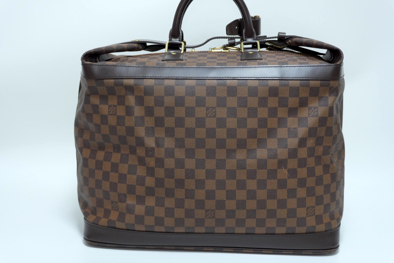 Louis Vuitton Grimaud Damier Ebene Travel Bag Used