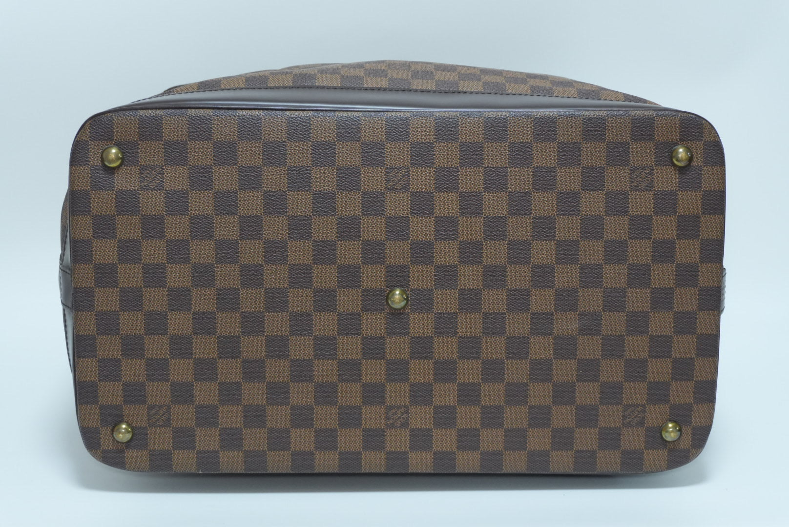 Louis Vuitton Grimaud Damier Ebene Travel Bag Used