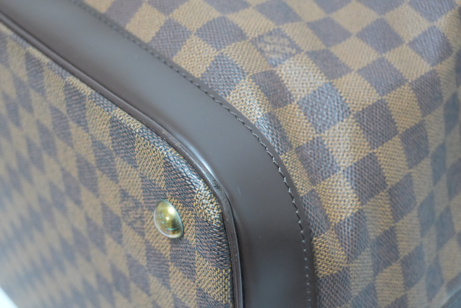 Louis Vuitton Grimaud Damier Ebene Travel Bag Used