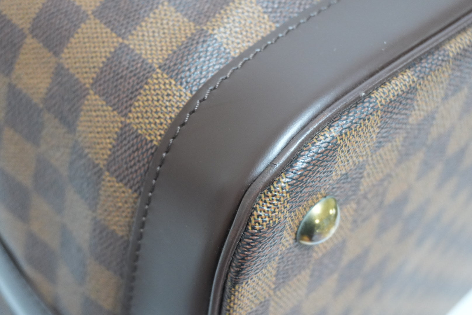 Louis Vuitton Grimaud Damier Ebene Travel Bag Used