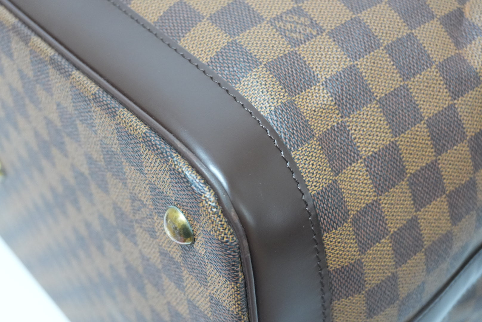 Louis Vuitton Grimaud Damier Ebene Travel Bag Used