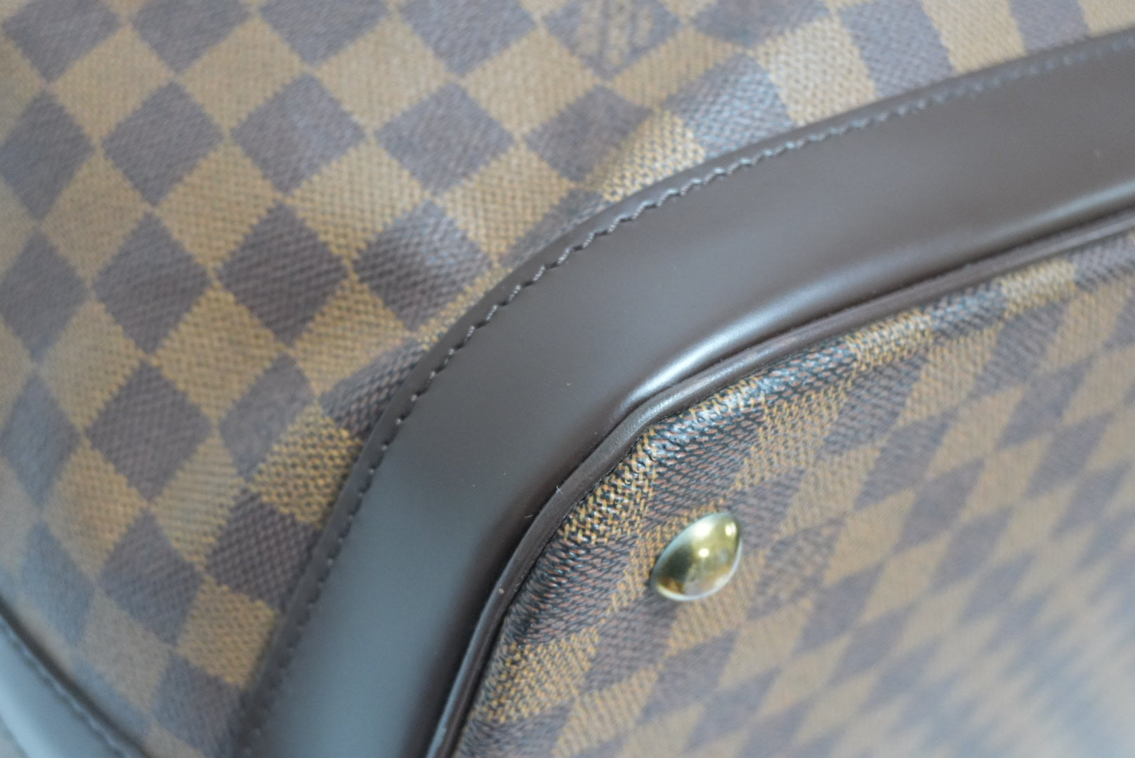 Louis Vuitton Grimaud Damier Ebene Travel Bag Used