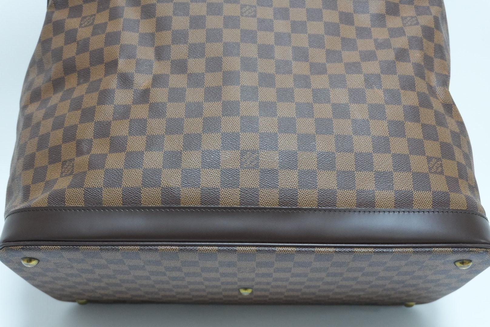 Louis Vuitton Grimaud Damier Ebene Travel Bag Used