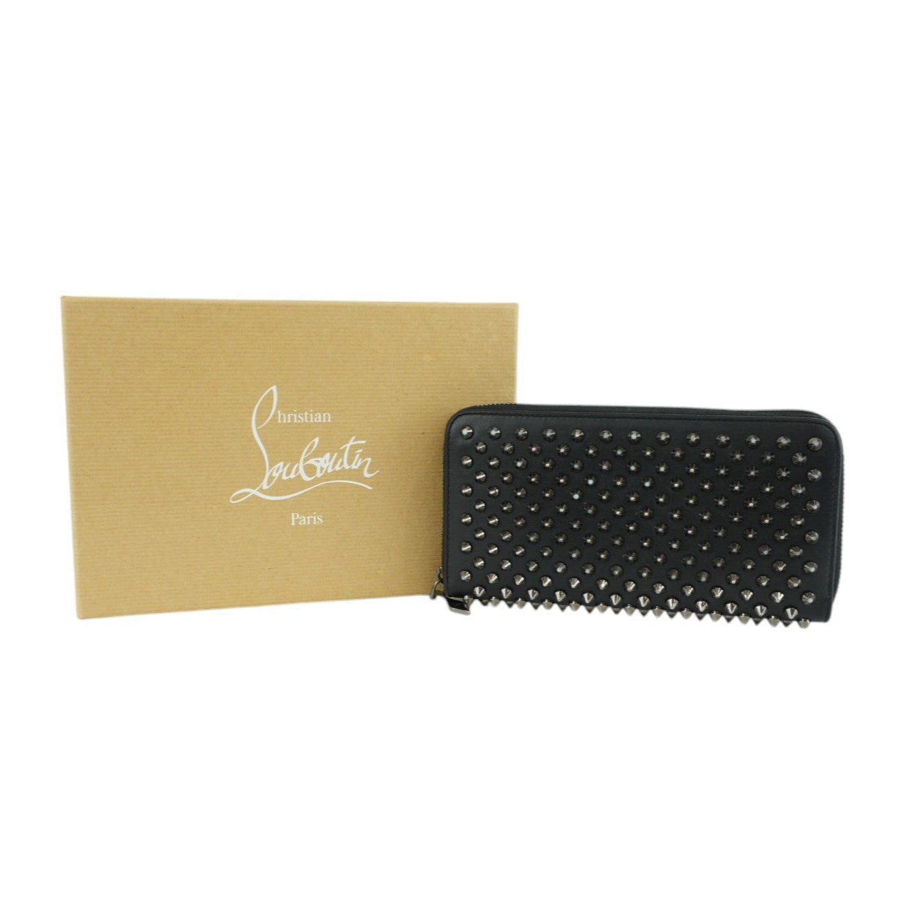 Christian Louboutin Panetton Studs Wallet Used