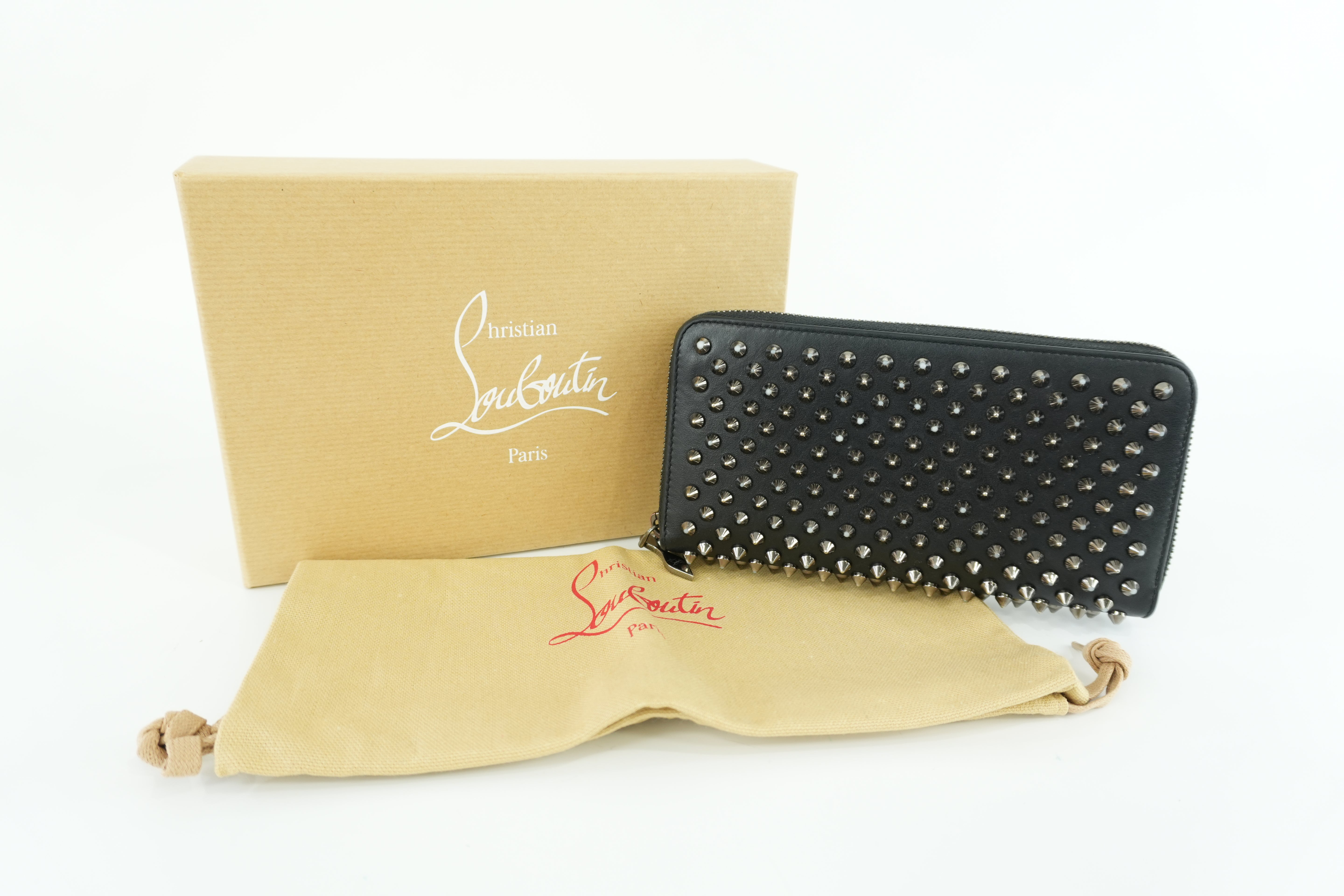 Christian Louboutin Panetton Studs Wallet Used