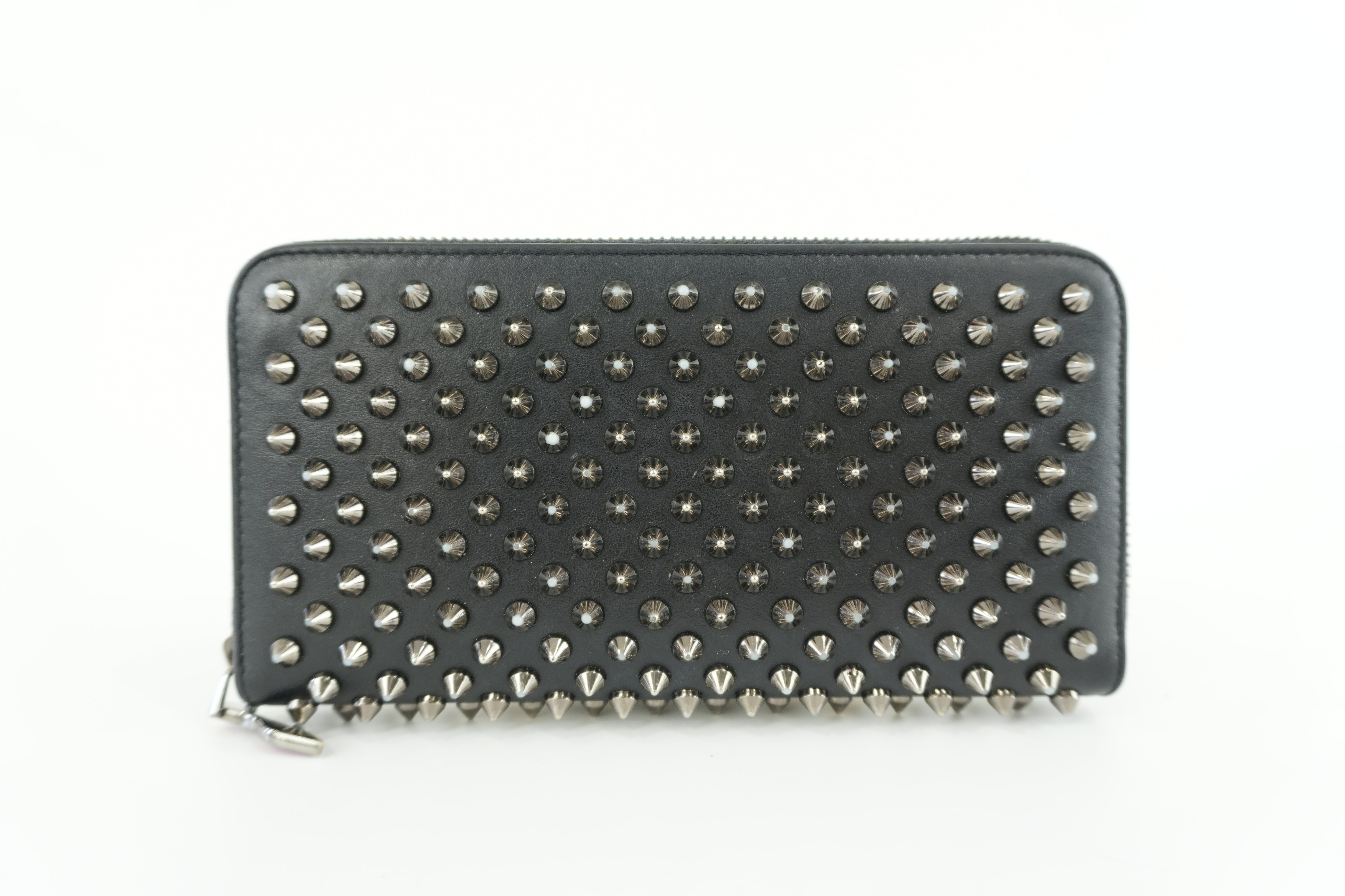 Christian Louboutin Panetton Studs Wallet Used