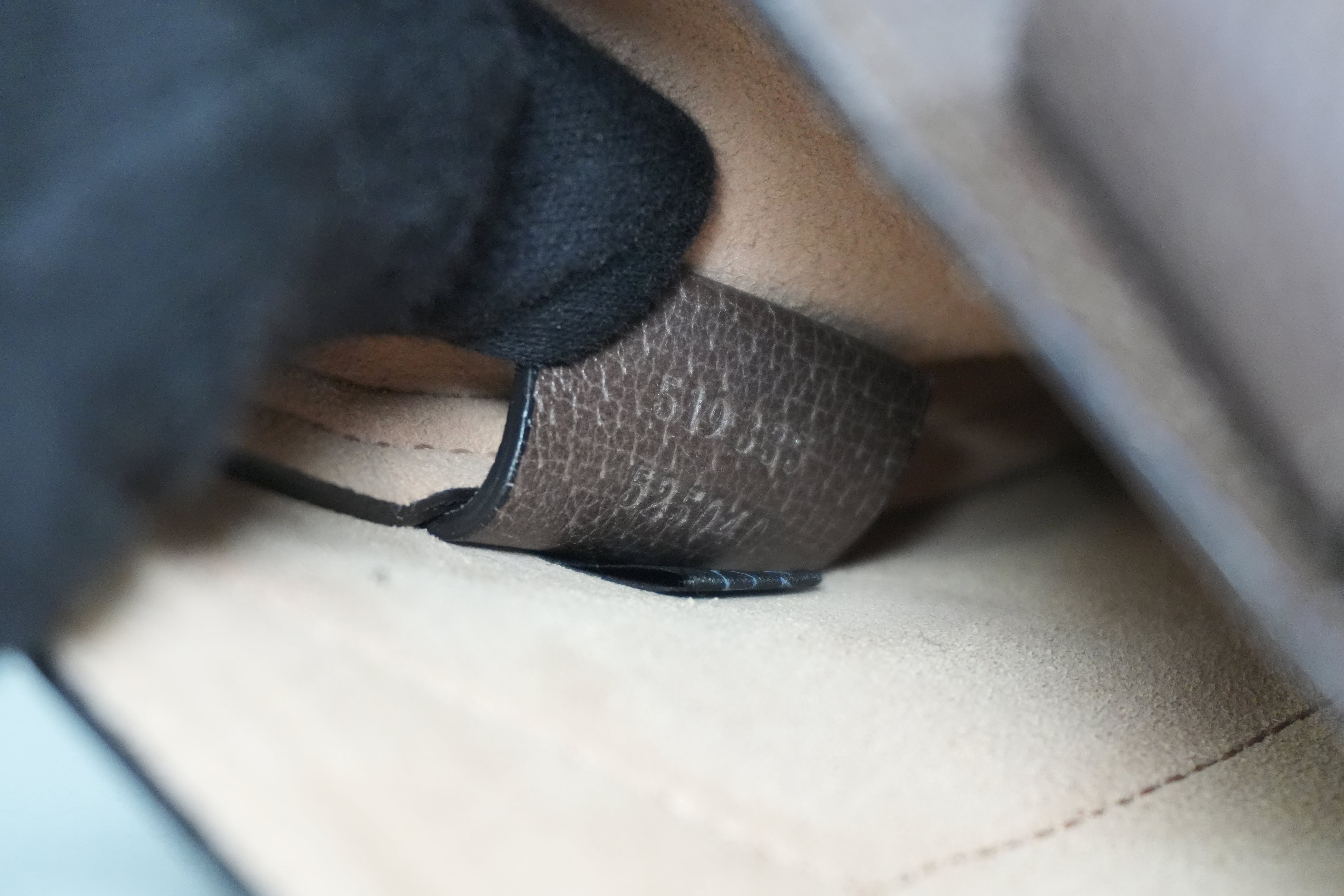 Pre-owned Gucci Ophidia Vertical Tote Bag Brown