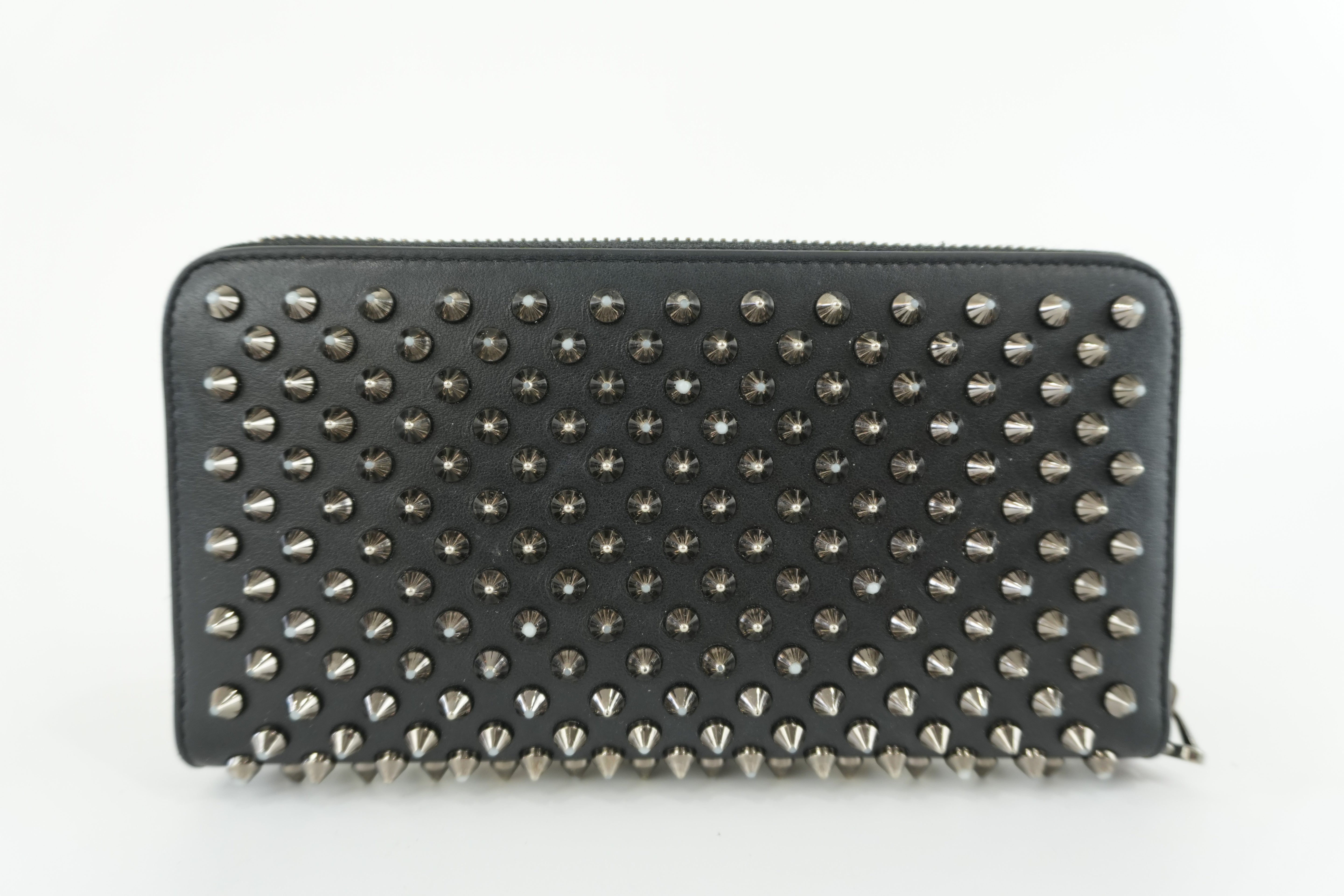 Christian Louboutin Panetton Studs Wallet Used