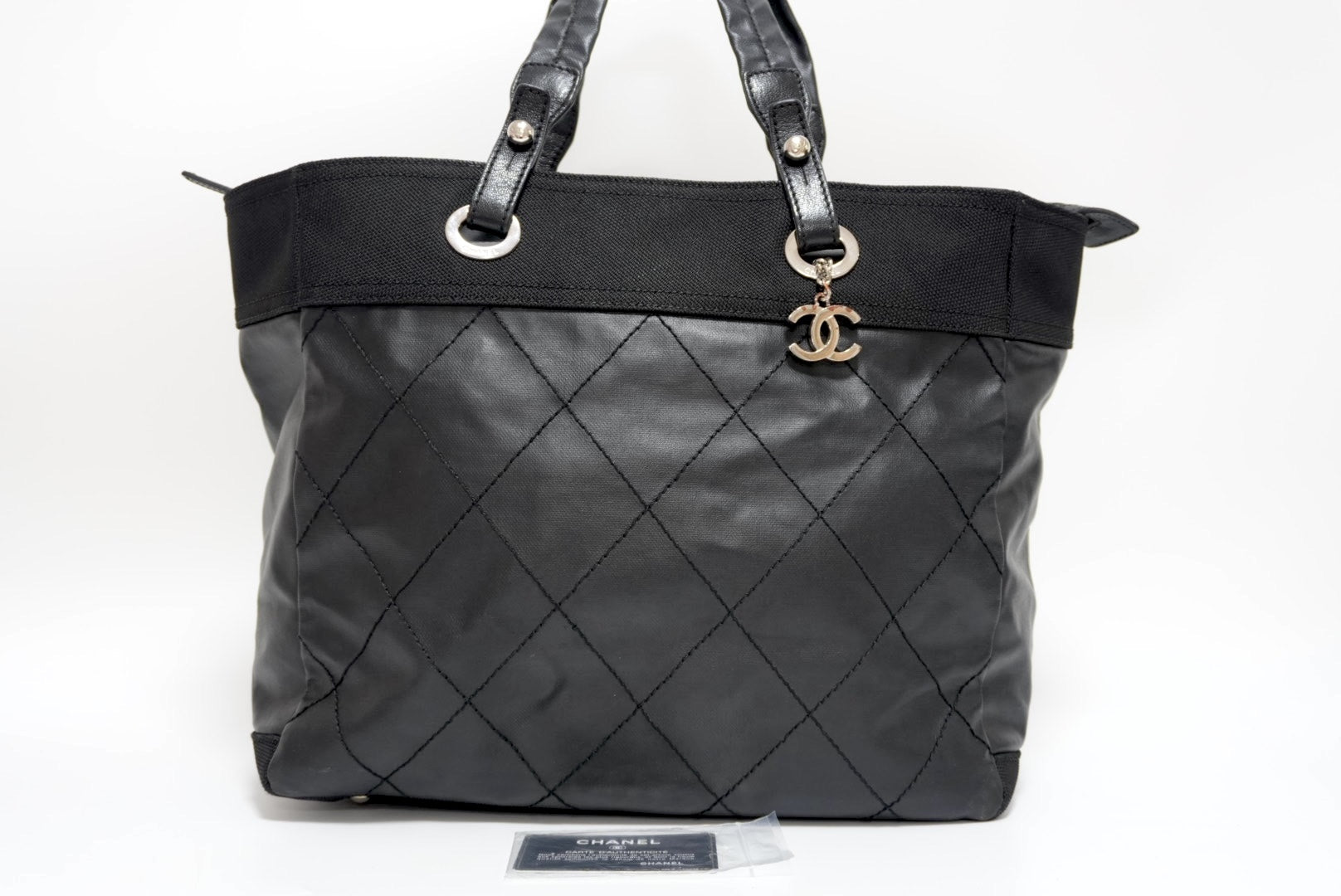 Chanel Paris Biarritz Tote Bag Used