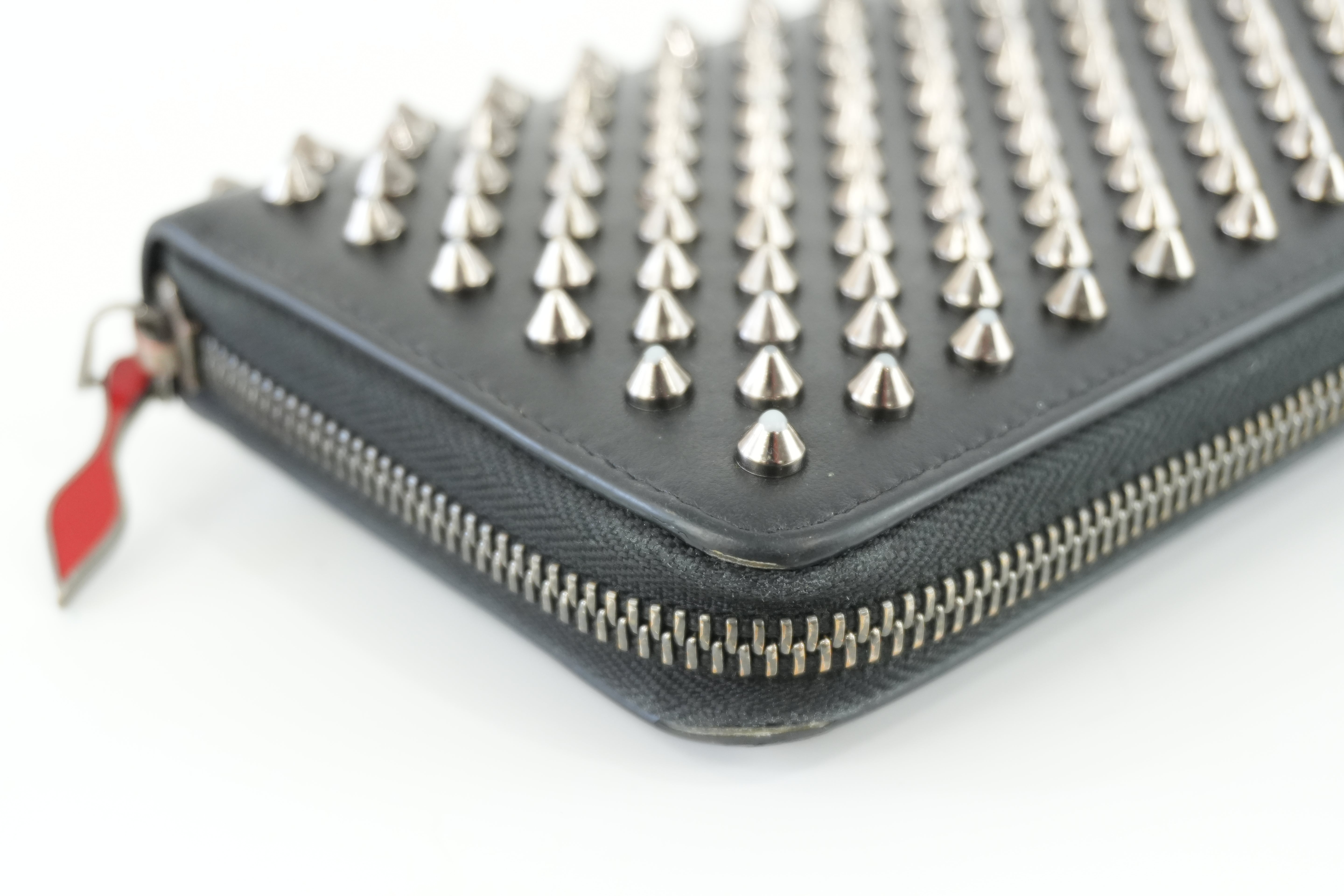 Christian Louboutin Panetton Studs Wallet Used