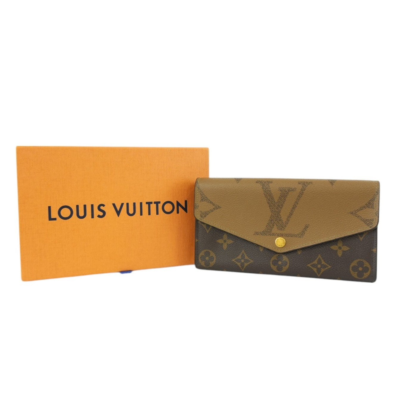 Louis Vuitton Reverse Monogram Sarah Wallet Used