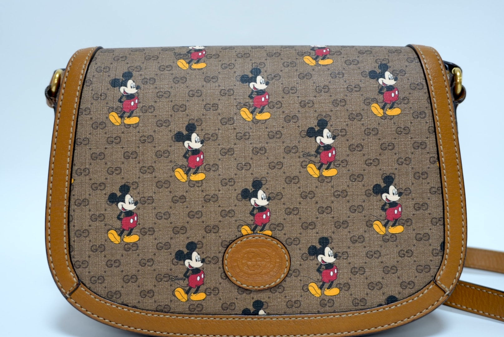 Borsa a tracolla Gucci Disney Mickey usata