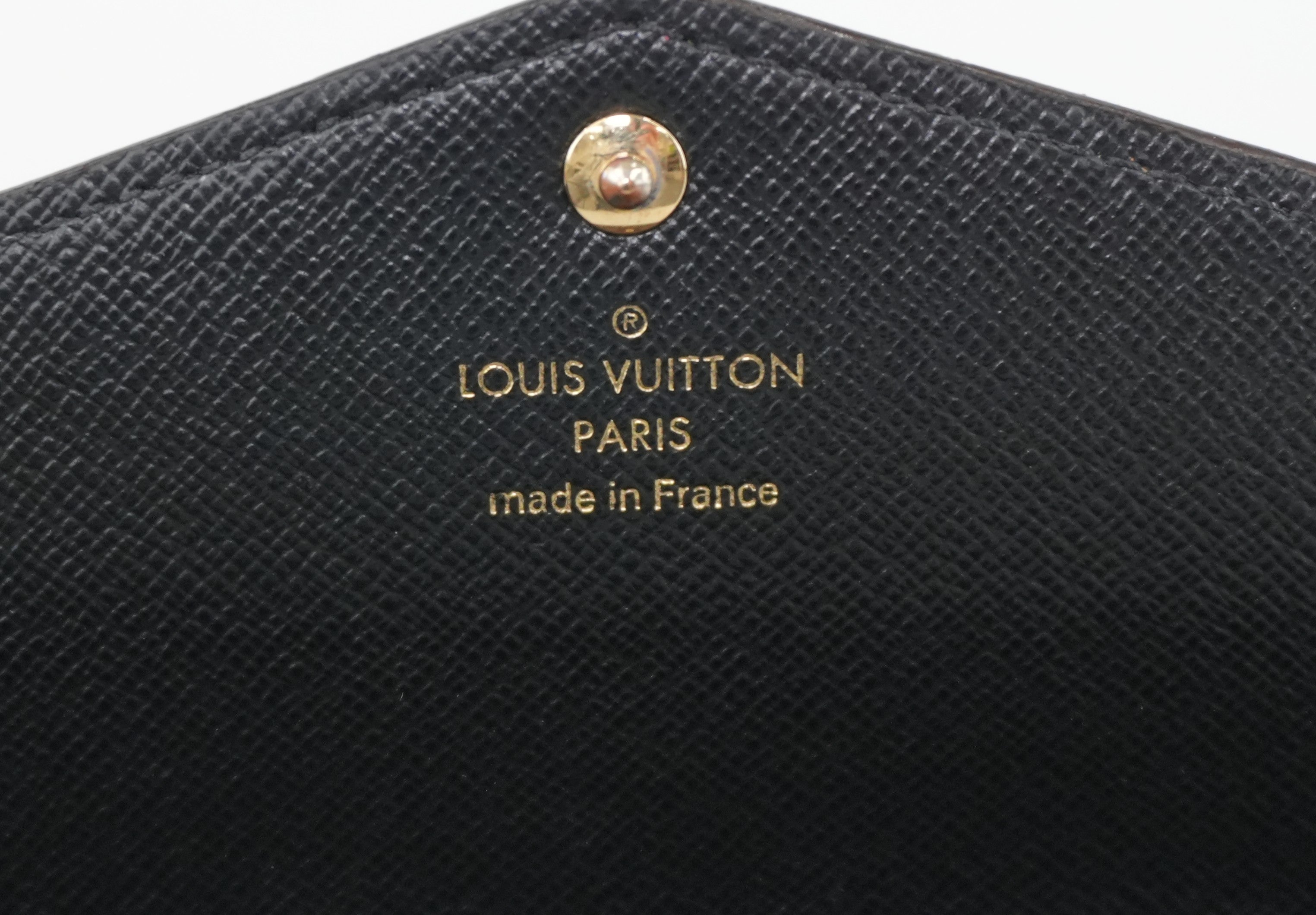 Louis Vuitton Reverse Monogram Sarah Wallet Used