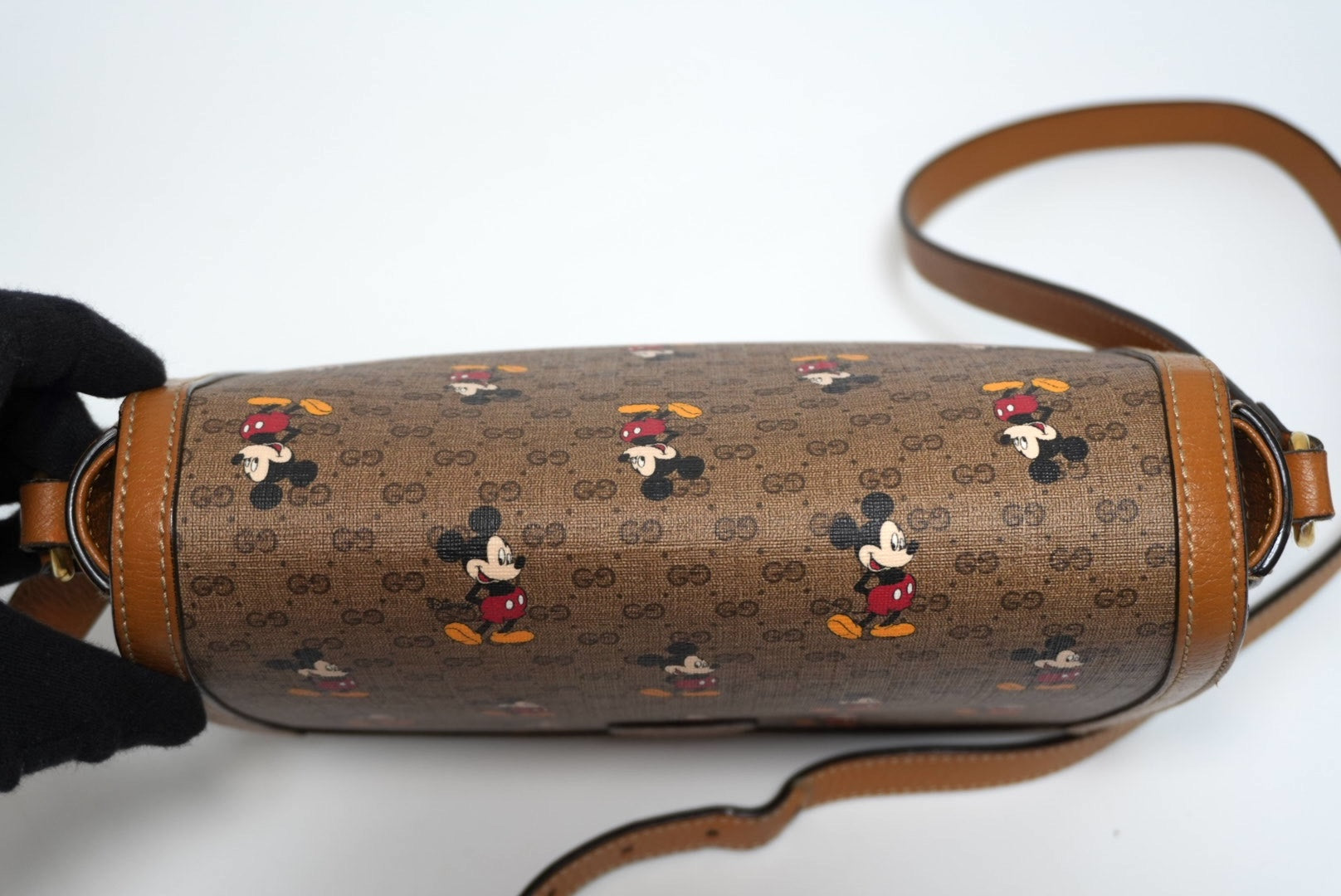 Borsa a tracolla Gucci Disney Mickey usata