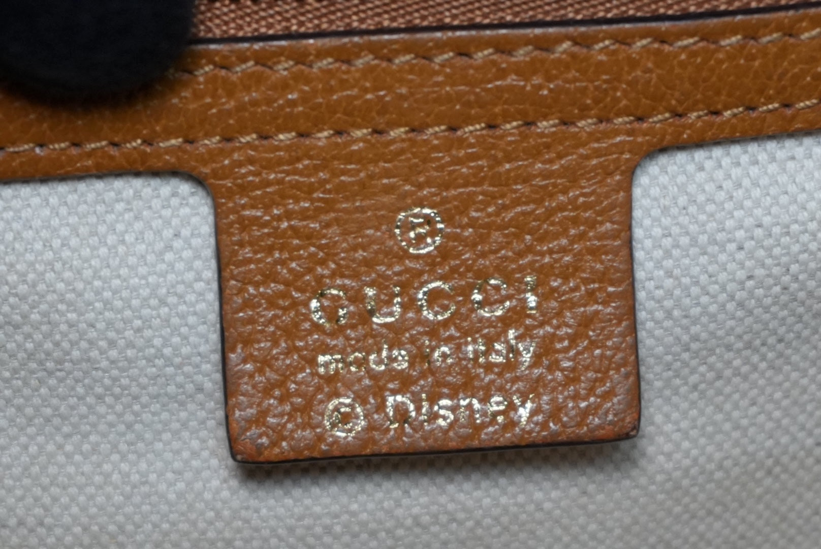 Gucci Disney Mickey Shoulder Bag Used