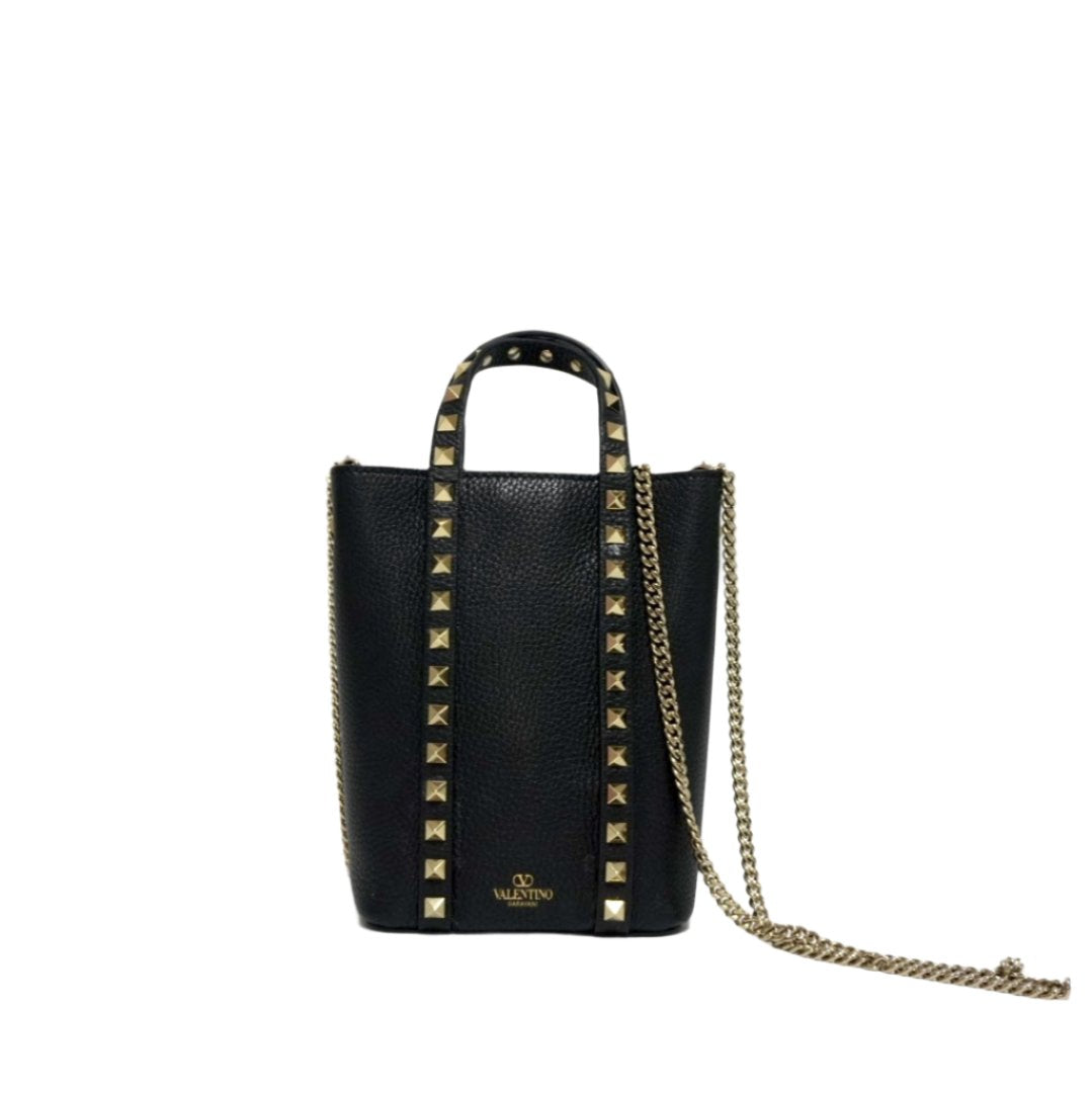 Valentino Two Way Chain Shoulder Bag Used