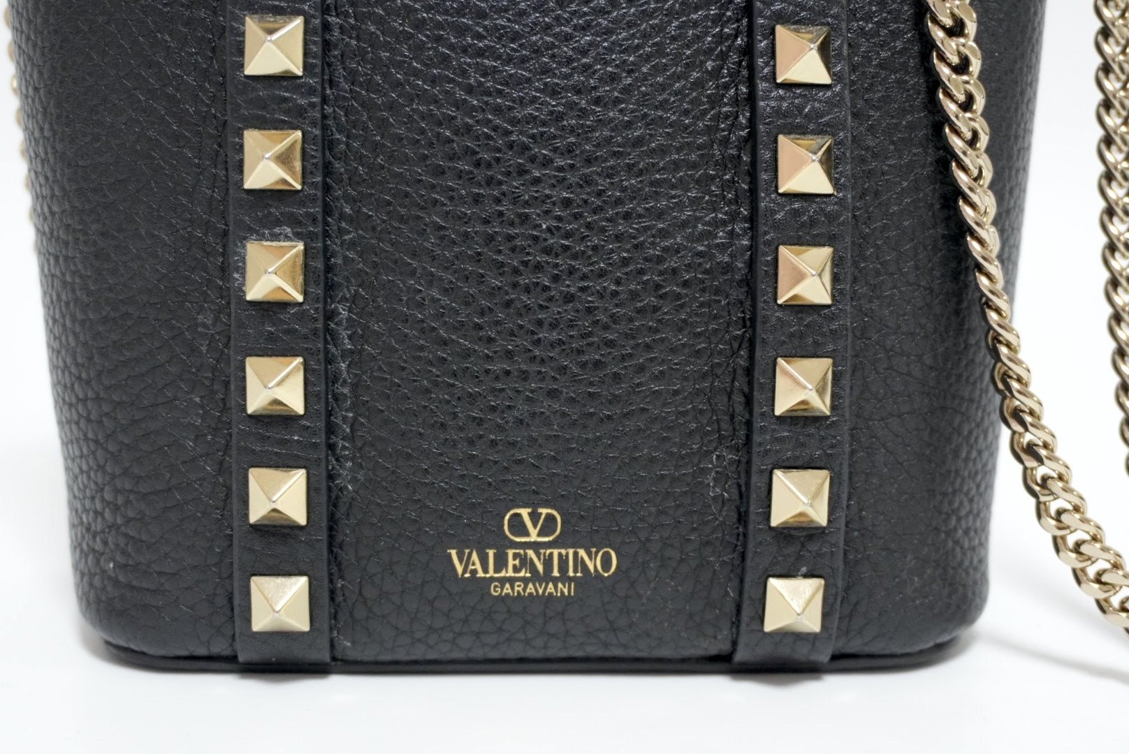 Valentino Two Way Chain Shoulder Bag Used