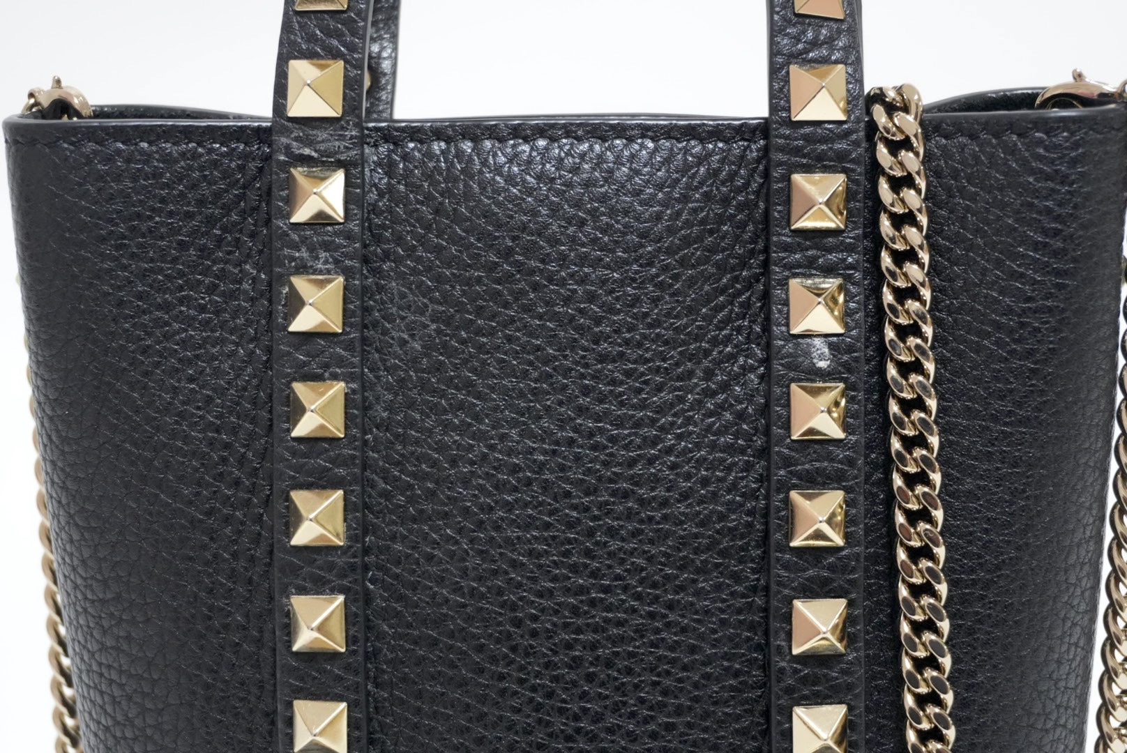 Valentino Two Way Chain Shoulder Bag Used