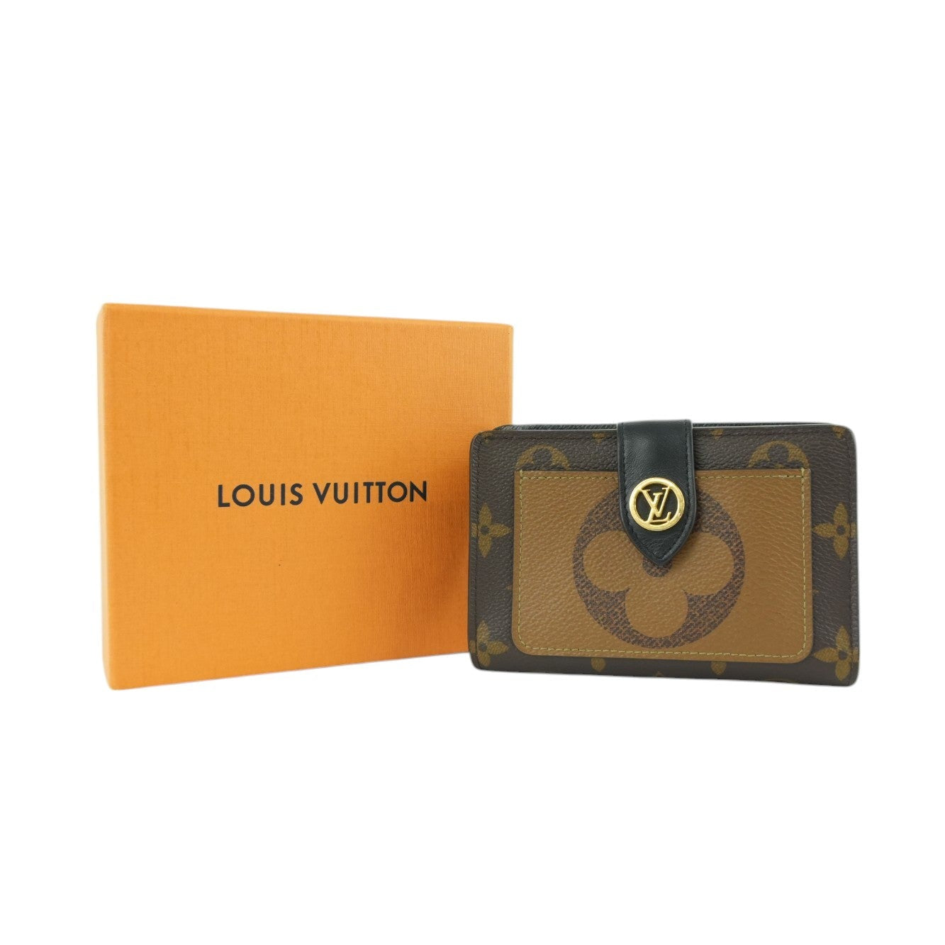 Louis Vuitton Monogram Reverse Juliet Wallet Used