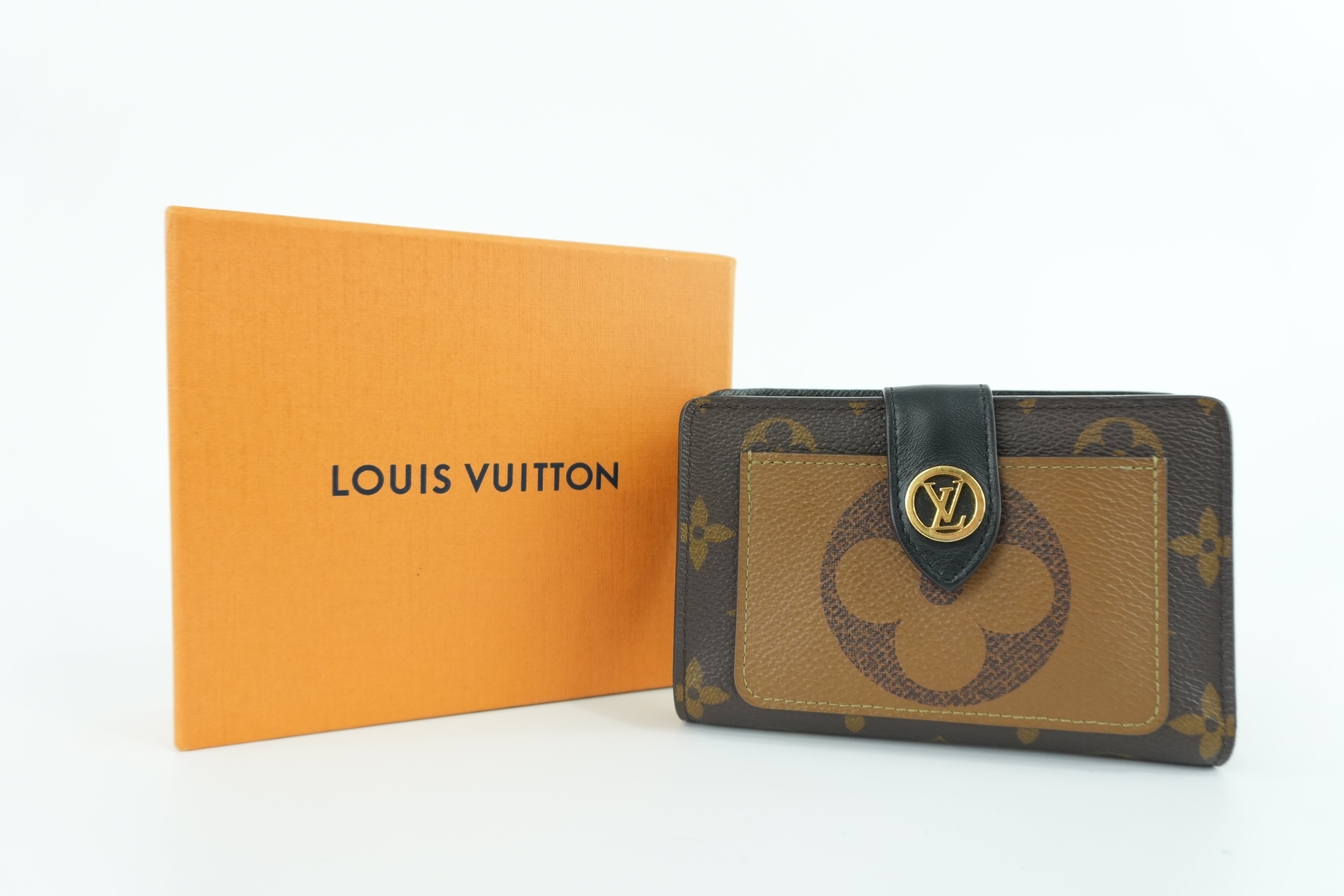 Louis Vuitton Monogram Reverse Juliet Wallet Used