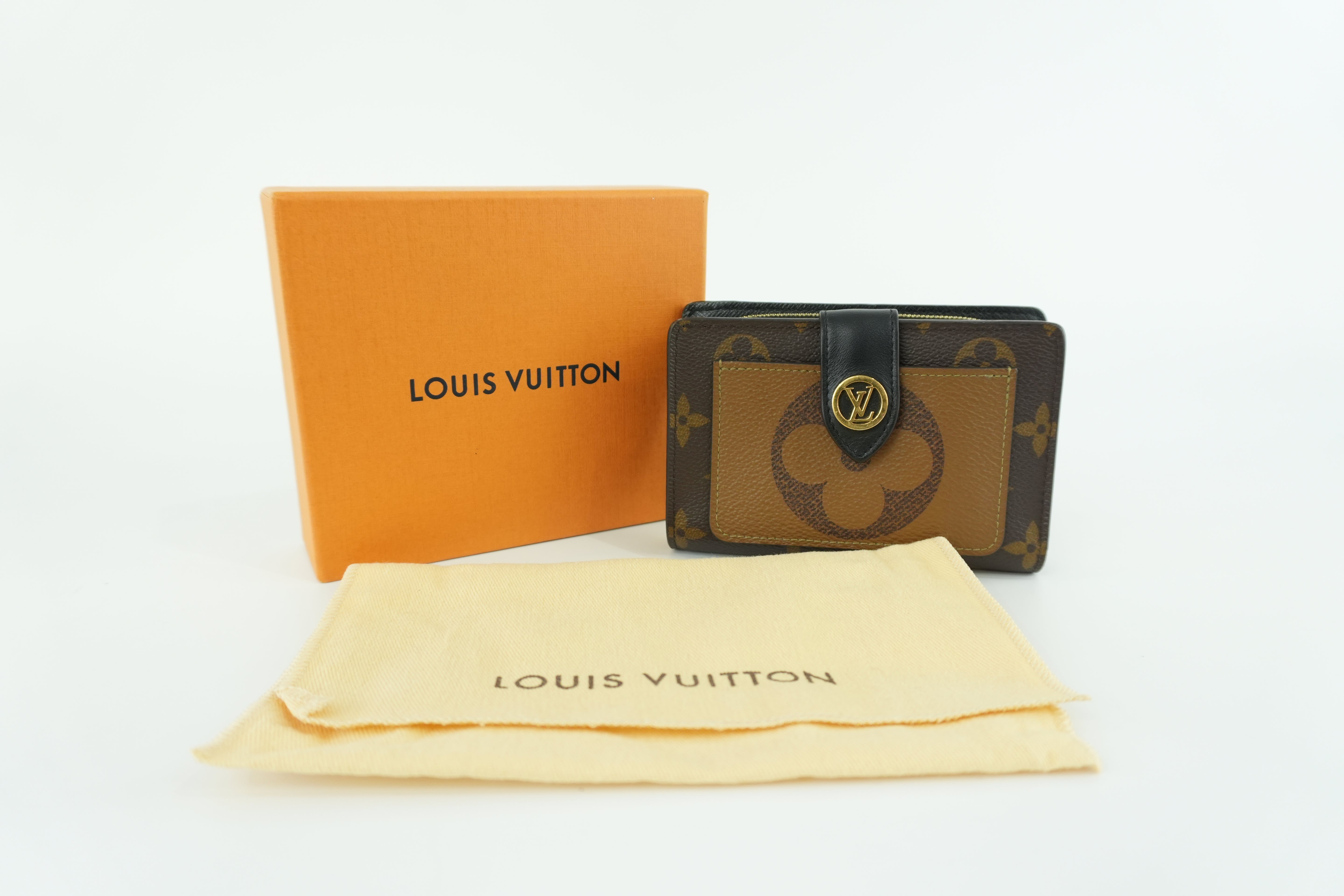 Louis Vuitton Monogram Reverse Juliet Wallet Used