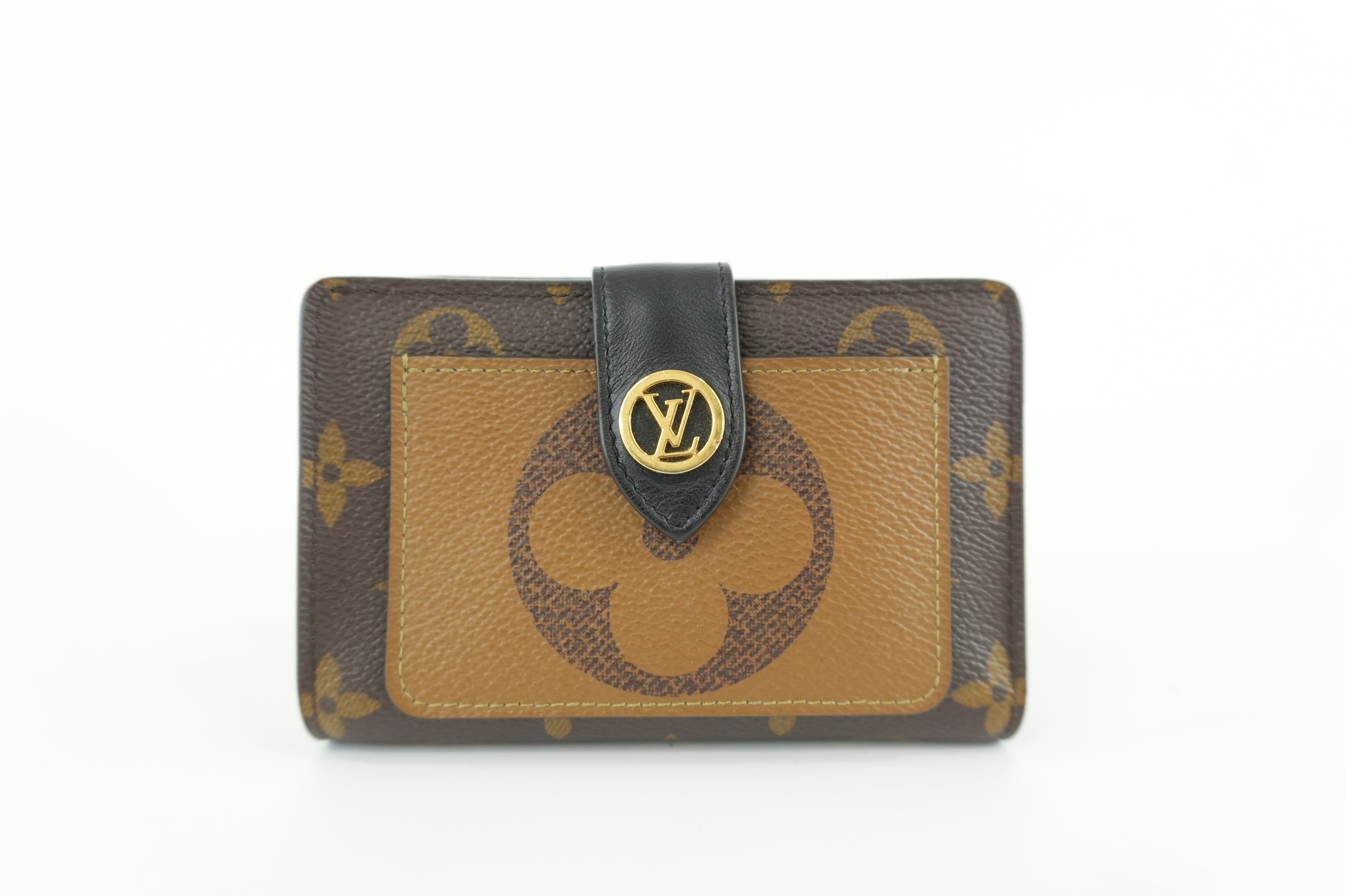 Louis Vuitton Monogram Reverse Juliet Wallet Used