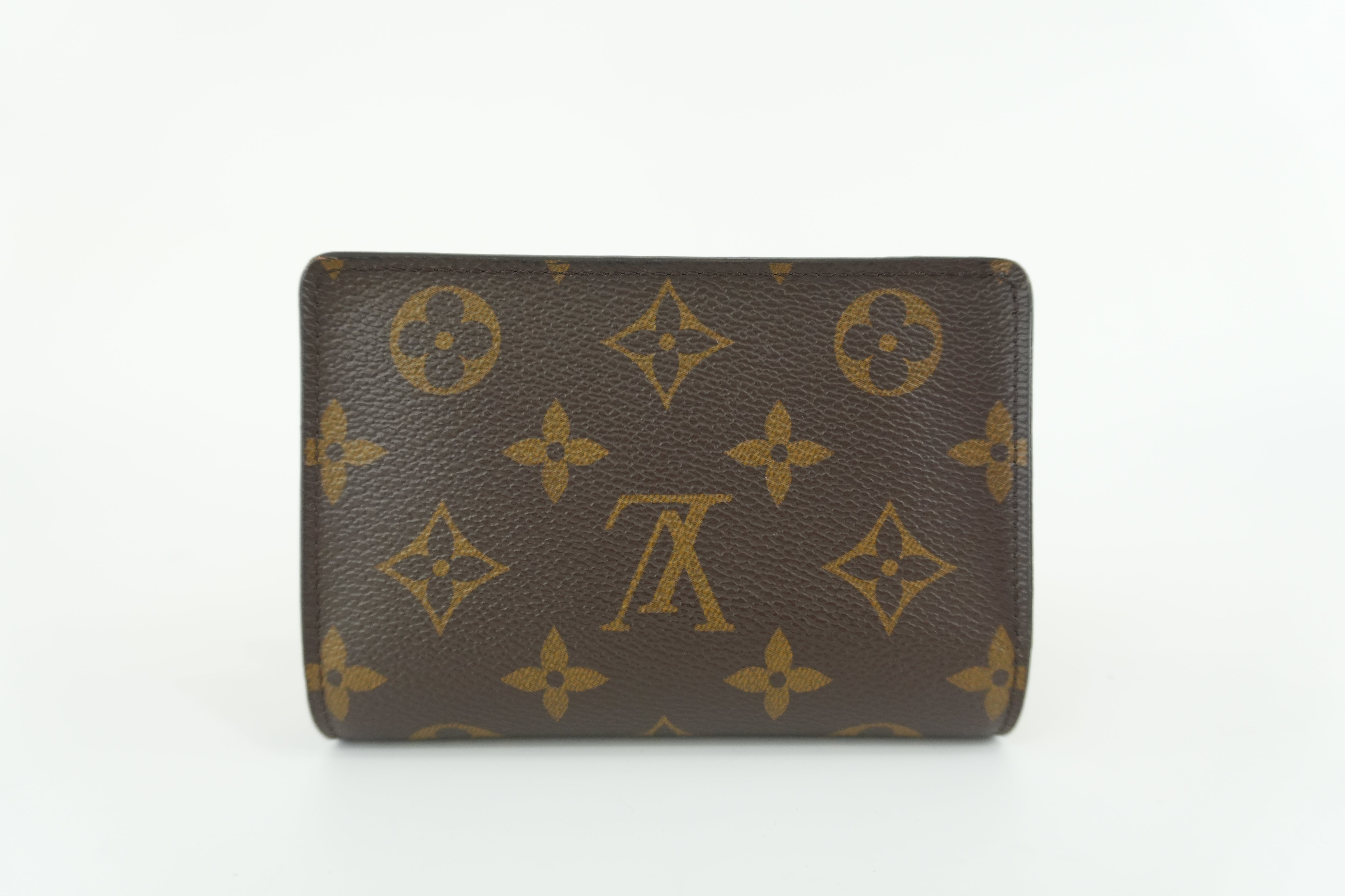 Louis Vuitton Monogram Reverse Juliet Wallet Used