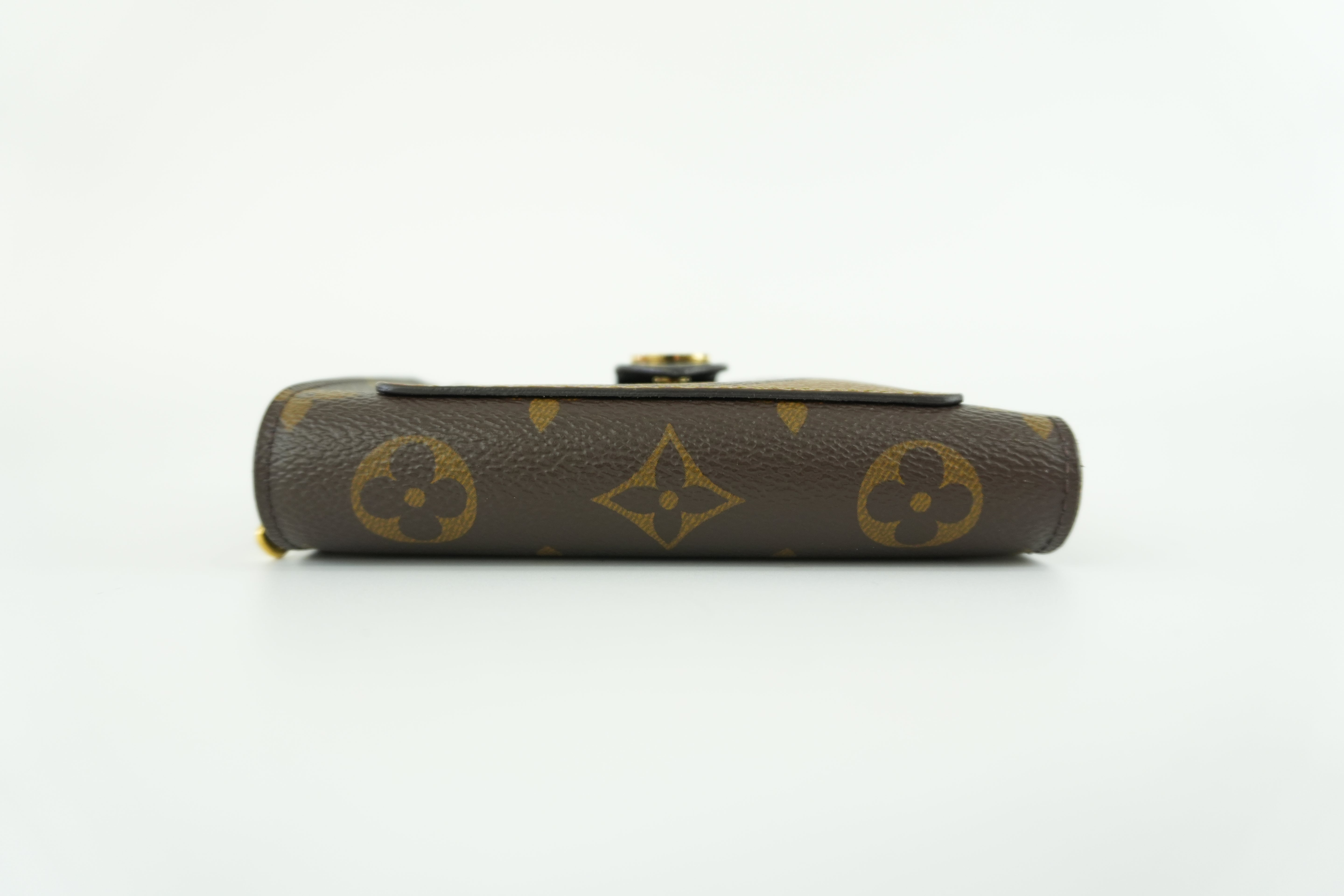 Louis Vuitton Monogram Reverse Juliet Wallet Used