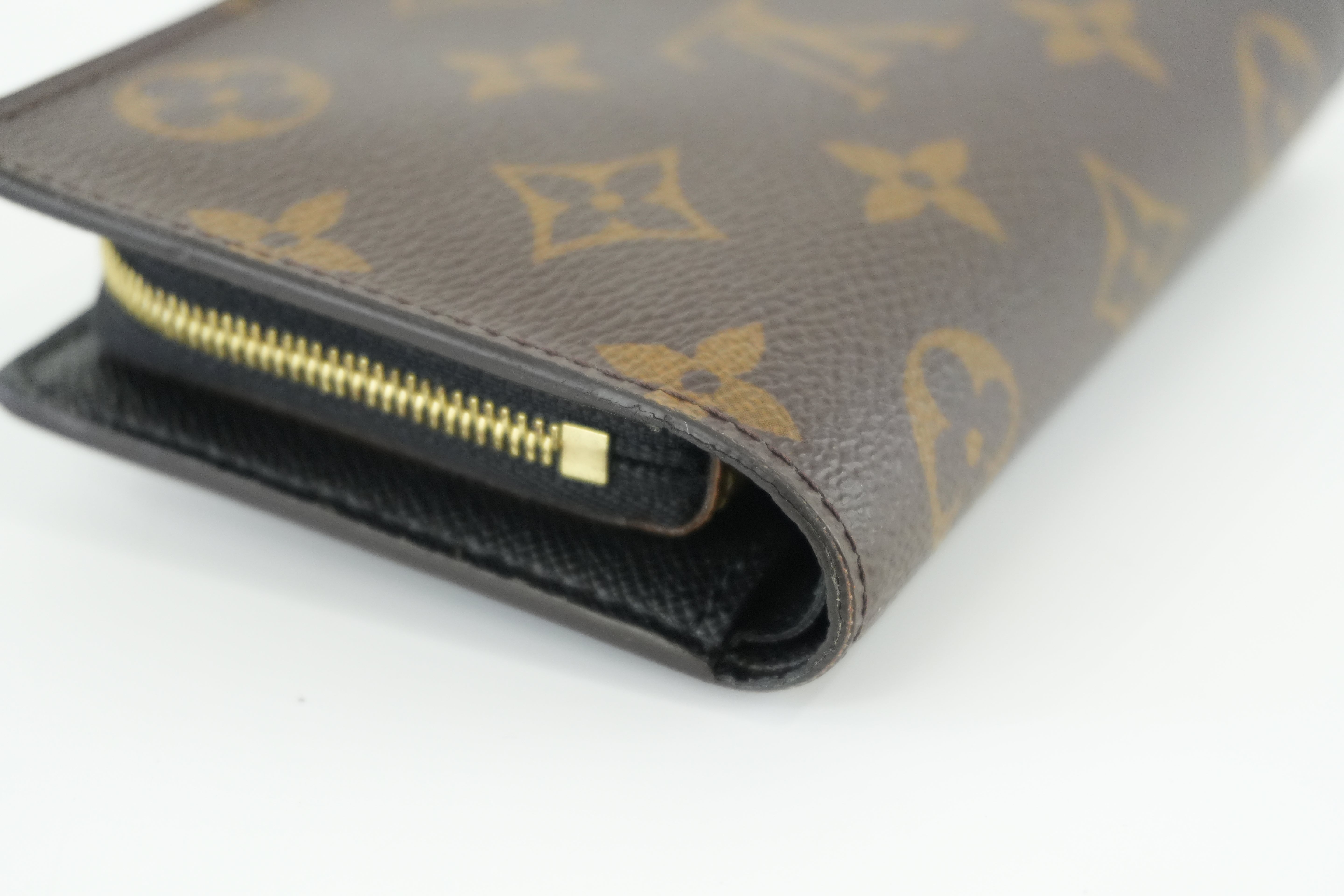 Louis Vuitton Monogram Reverse Juliet Wallet Used