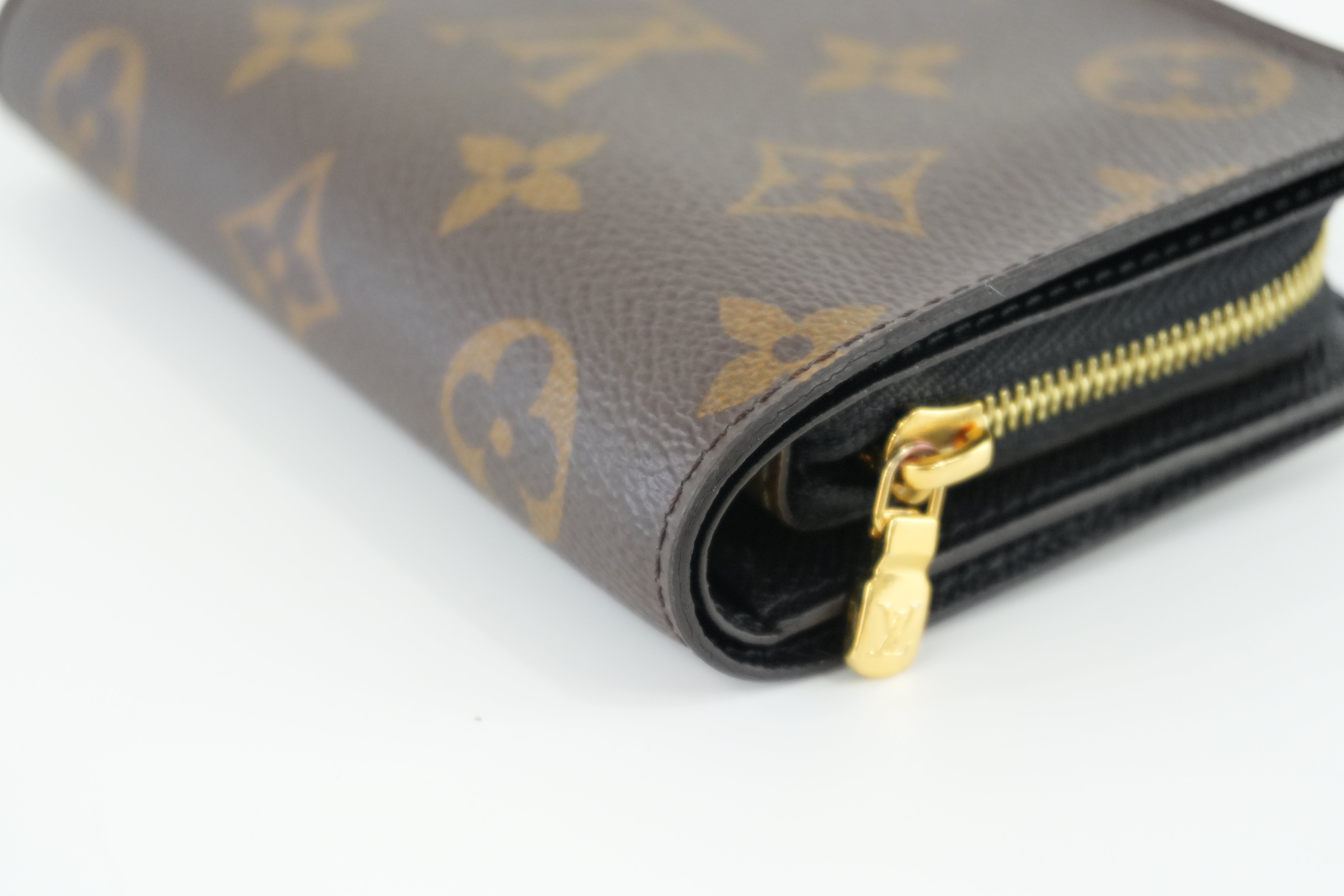 Louis Vuitton Monogram Reverse Juliet Wallet Used