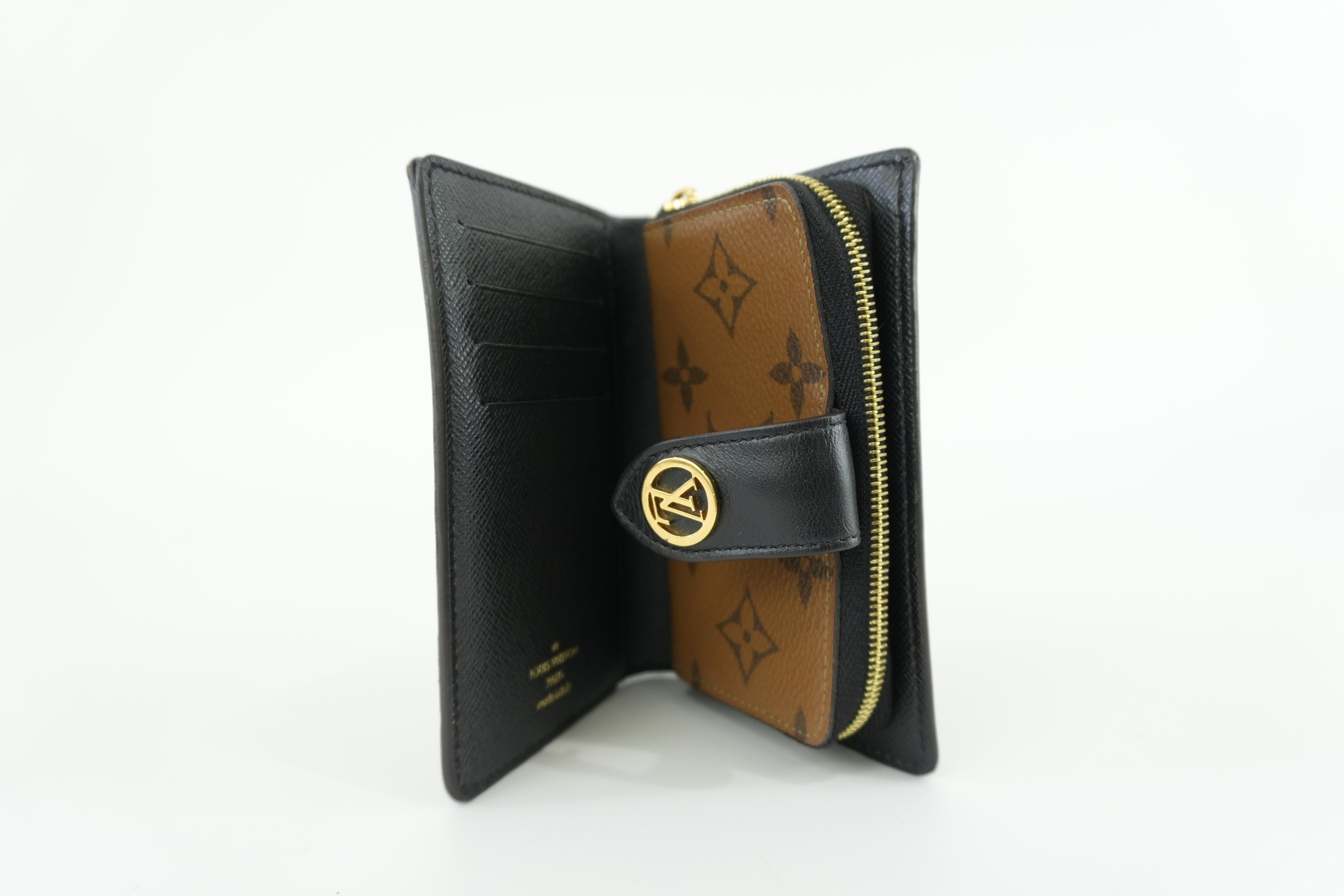 Louis Vuitton Monogram Reverse Juliet Wallet Used