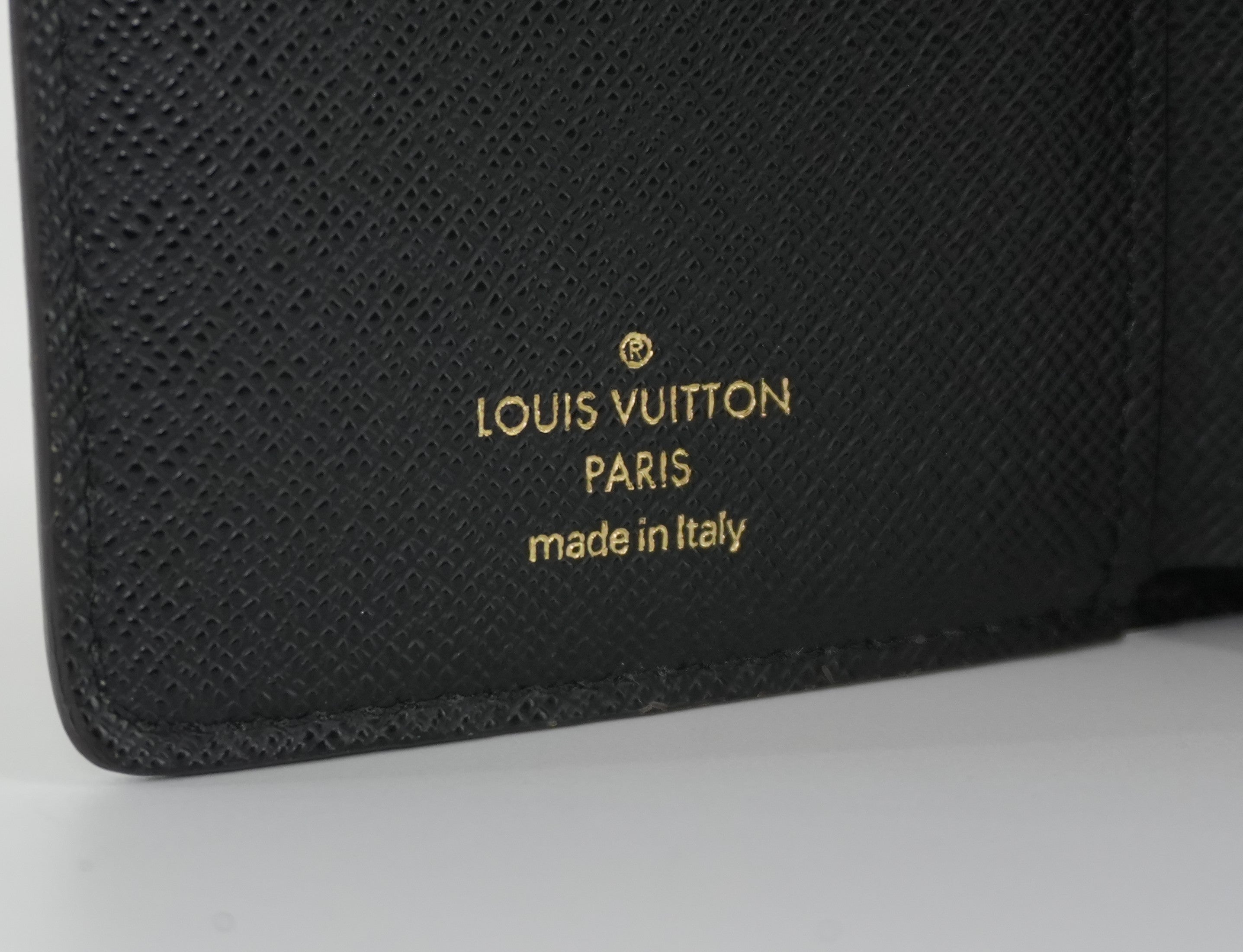 Louis Vuitton Monogram Reverse Juliet Wallet Used