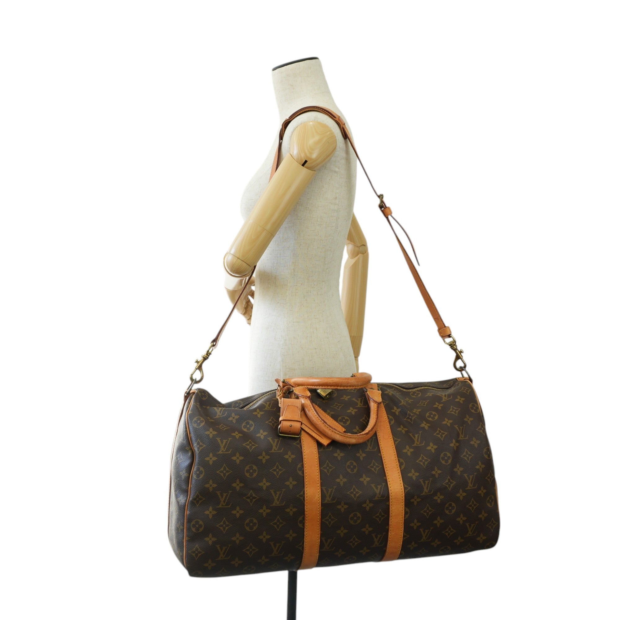 Louis Vuitton Keepall 50 Bandouliere Used