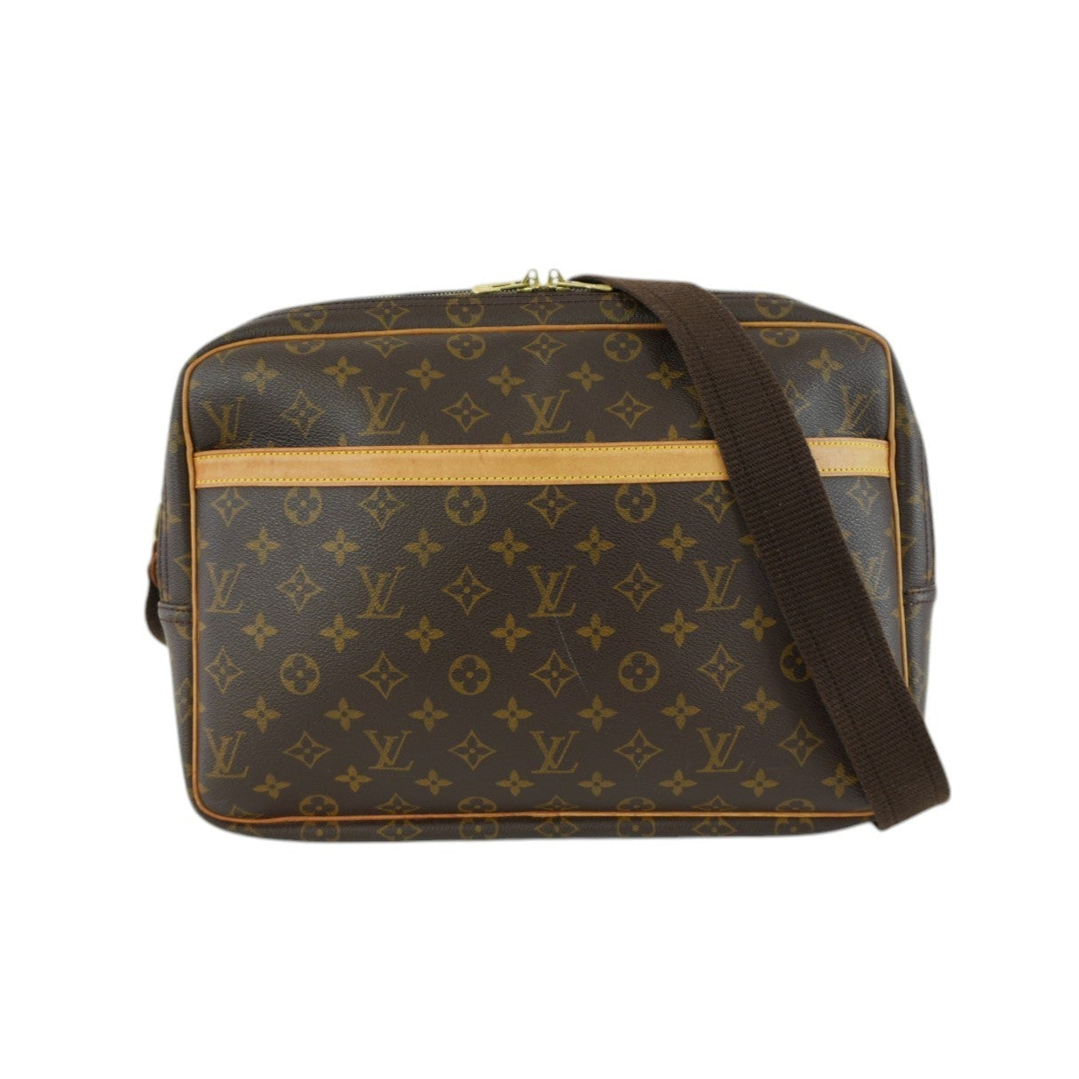 Louis Vuitton Monogram Reporter GM Messenger Bag Used