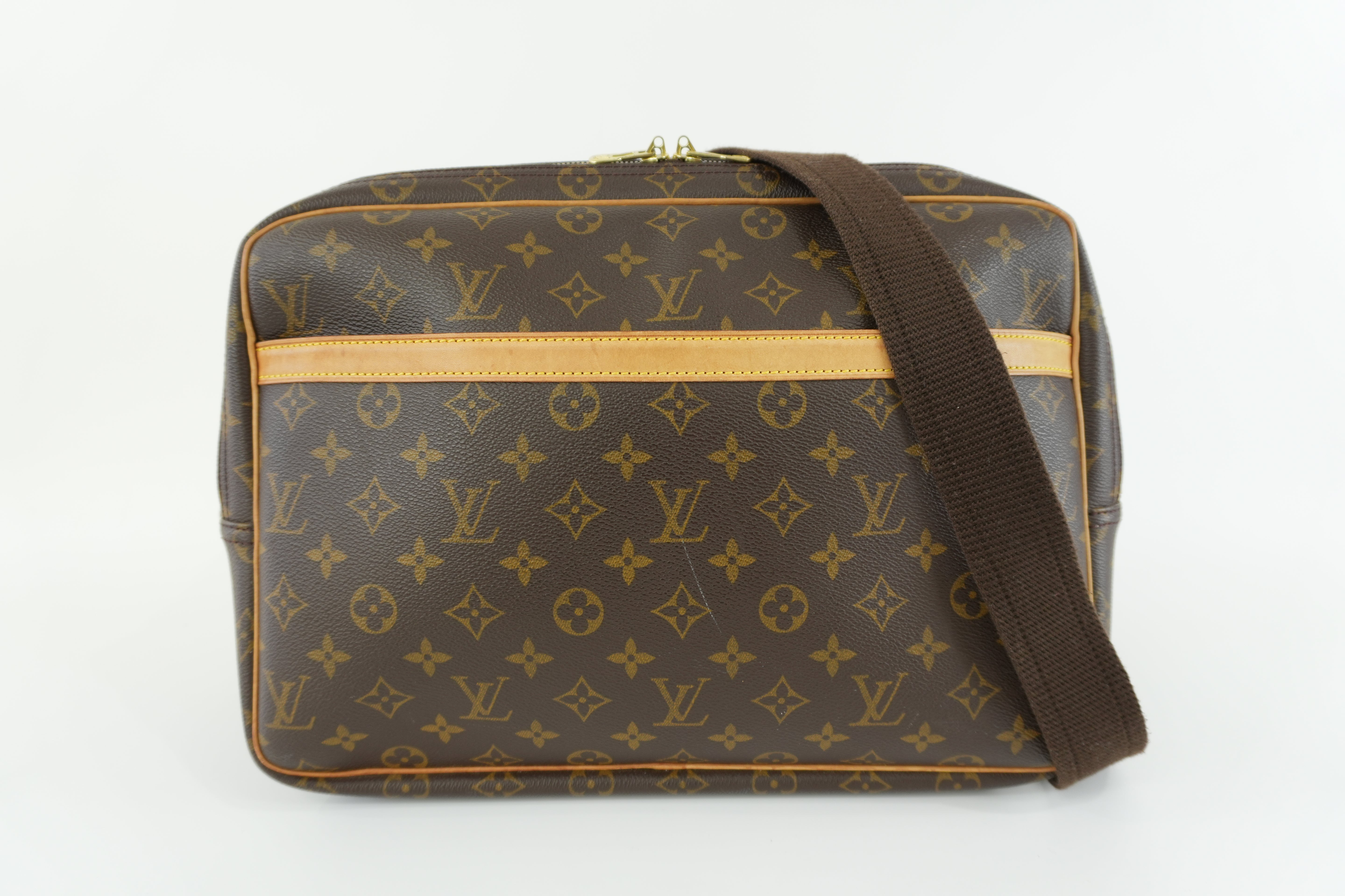 Louis Vuitton Monogram Reporter GM Messenger Bag Used