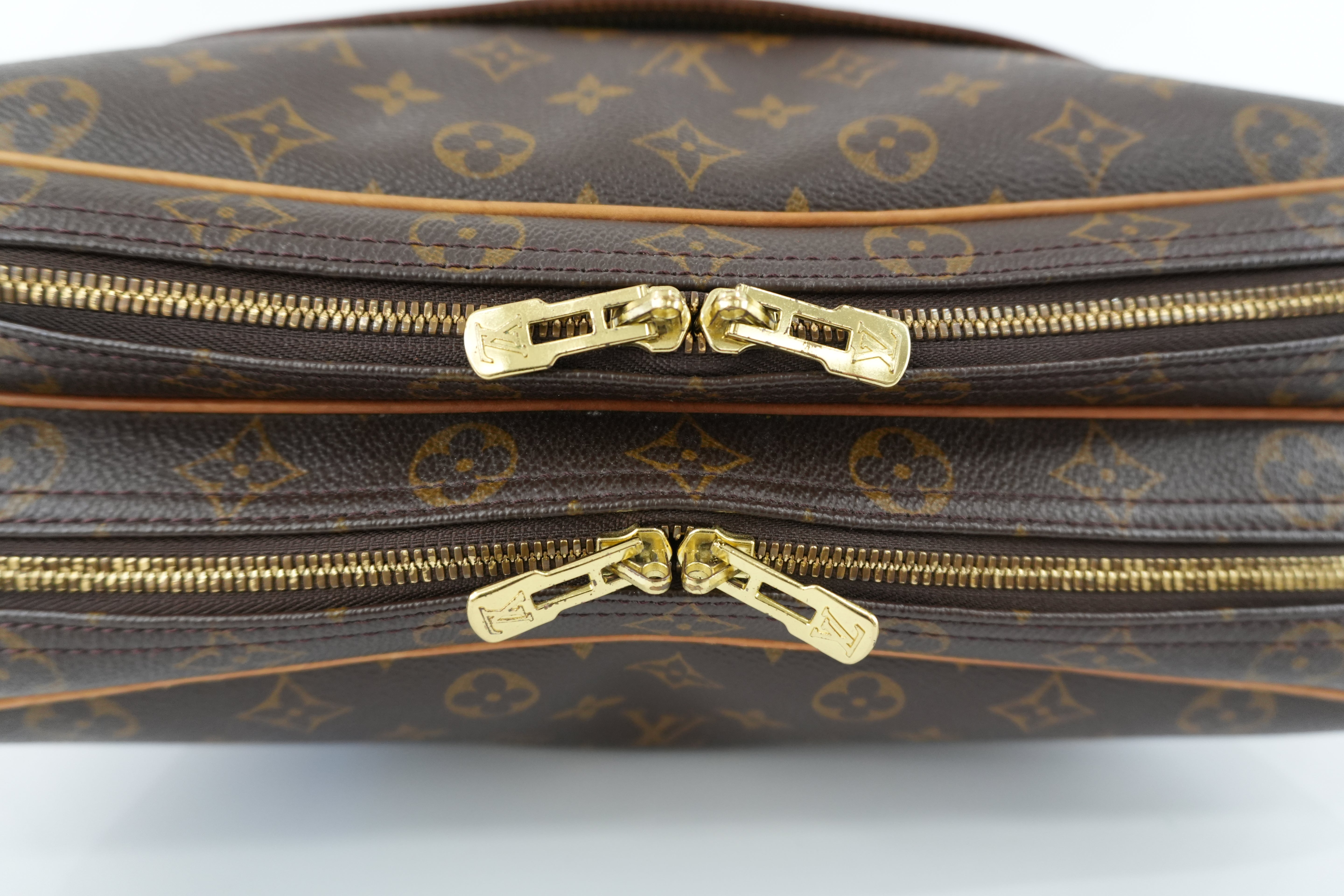 Louis Vuitton Monogram Reporter GM Messenger Bag Used