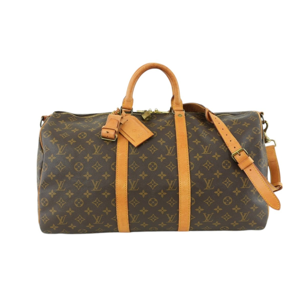 Louis Vuitton Keepall 50 Bandouliere Used