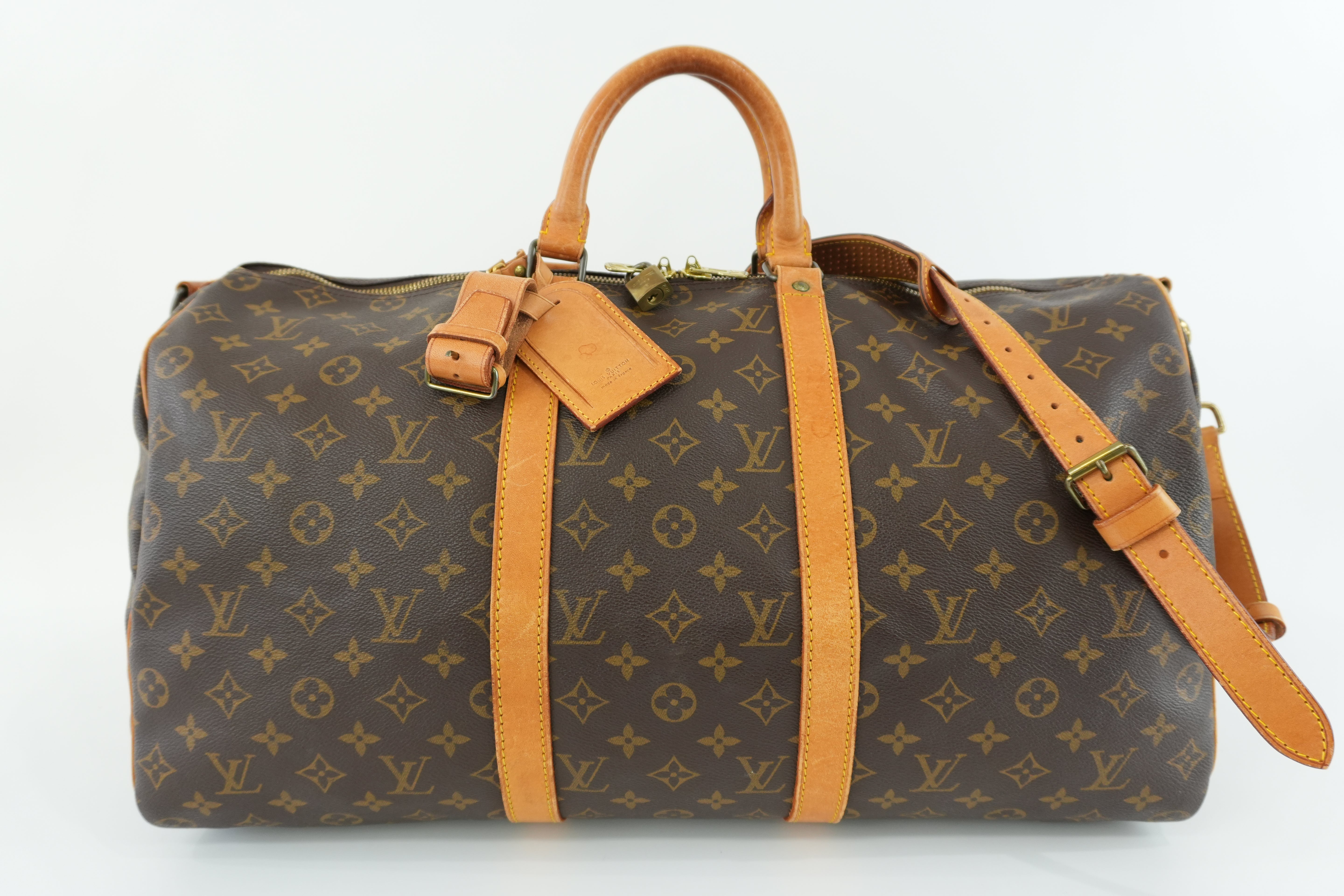 Louis Vuitton Keepall 50 Bandouliere Used