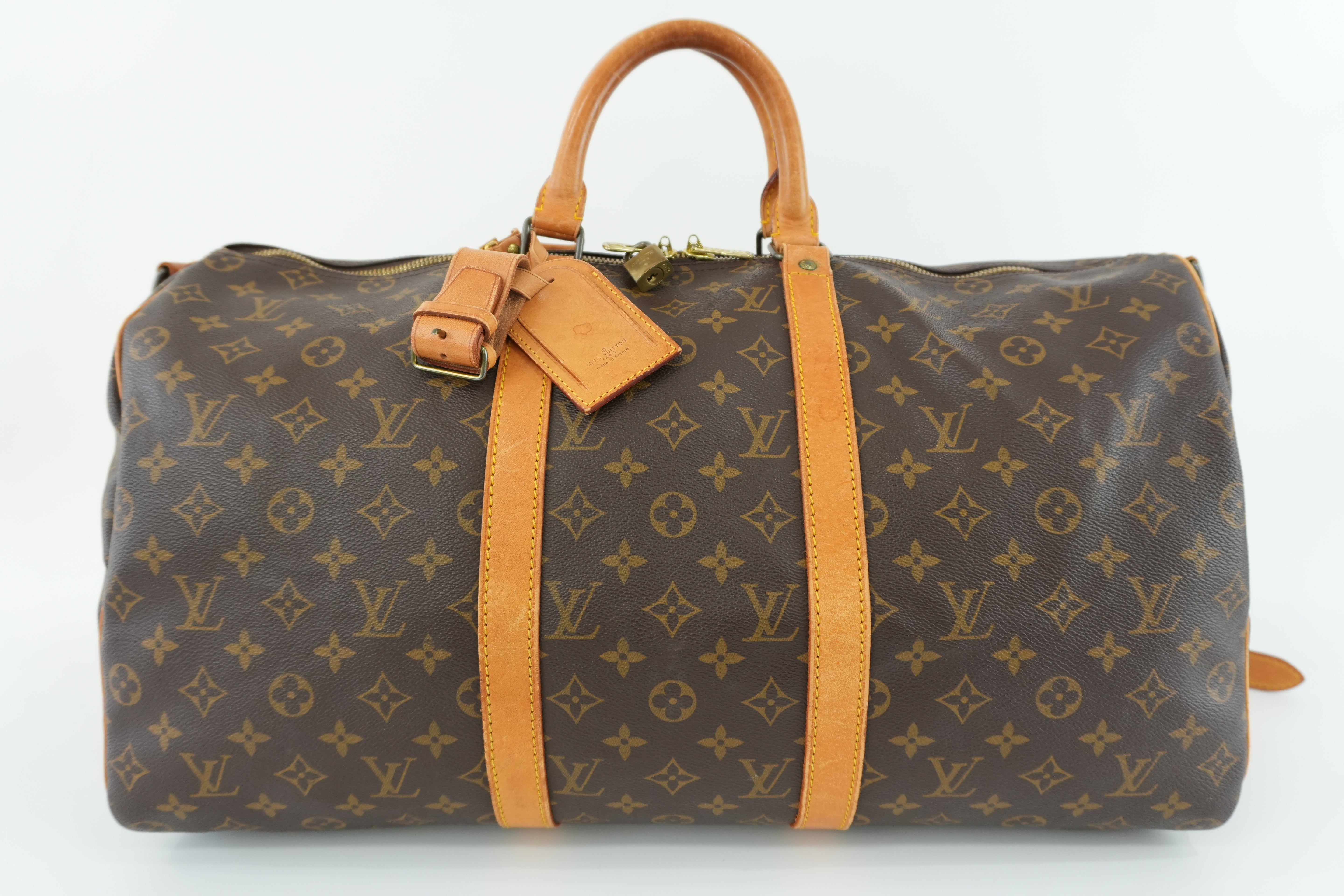 Louis Vuitton Keepall 50 Bandouliere Used