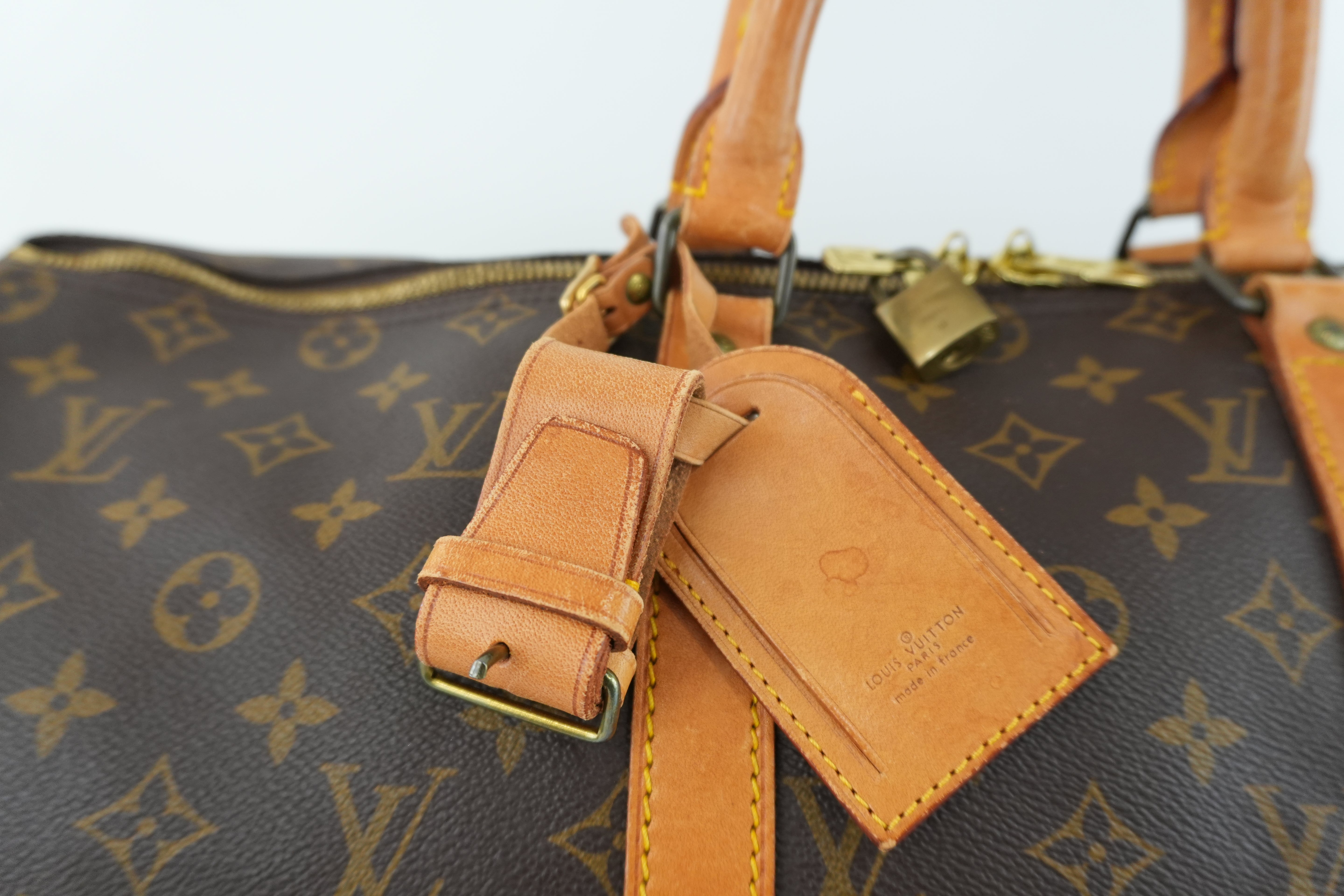 Louis Vuitton Keepall 50 Bandouliere Used