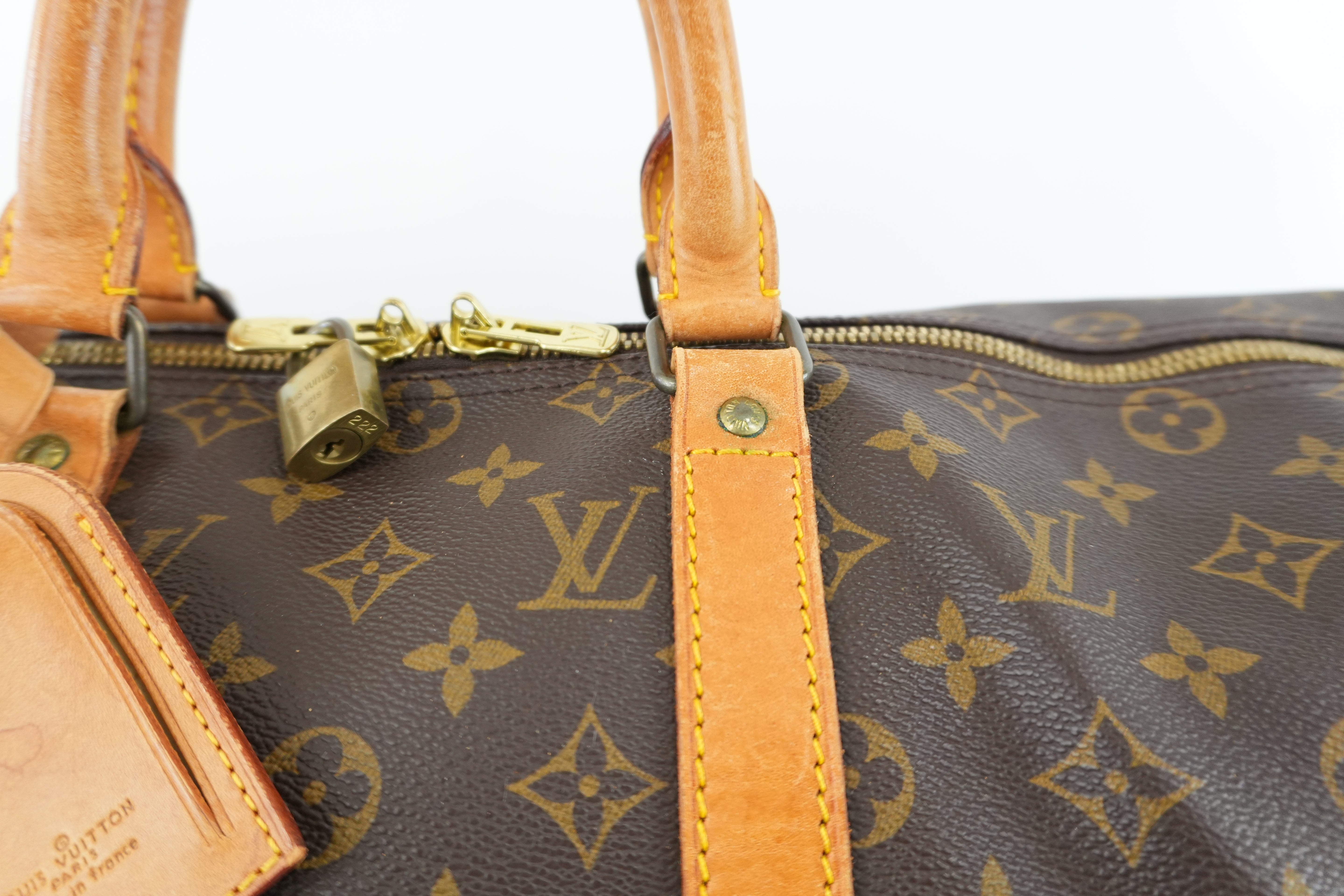 Louis Vuitton Keepall 50 Bandouliere Used