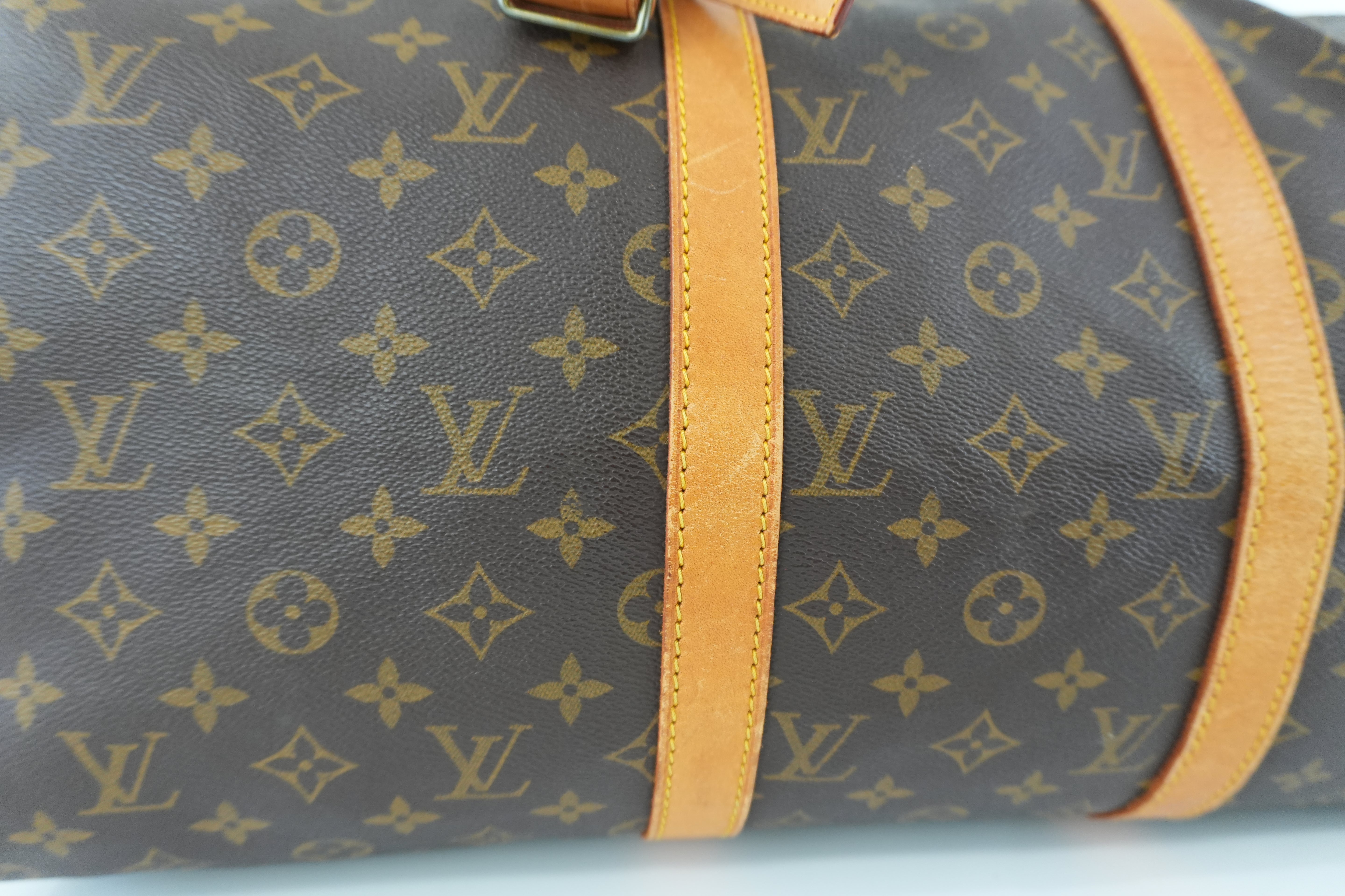 Louis Vuitton Keepall 50 Bandouliere Used