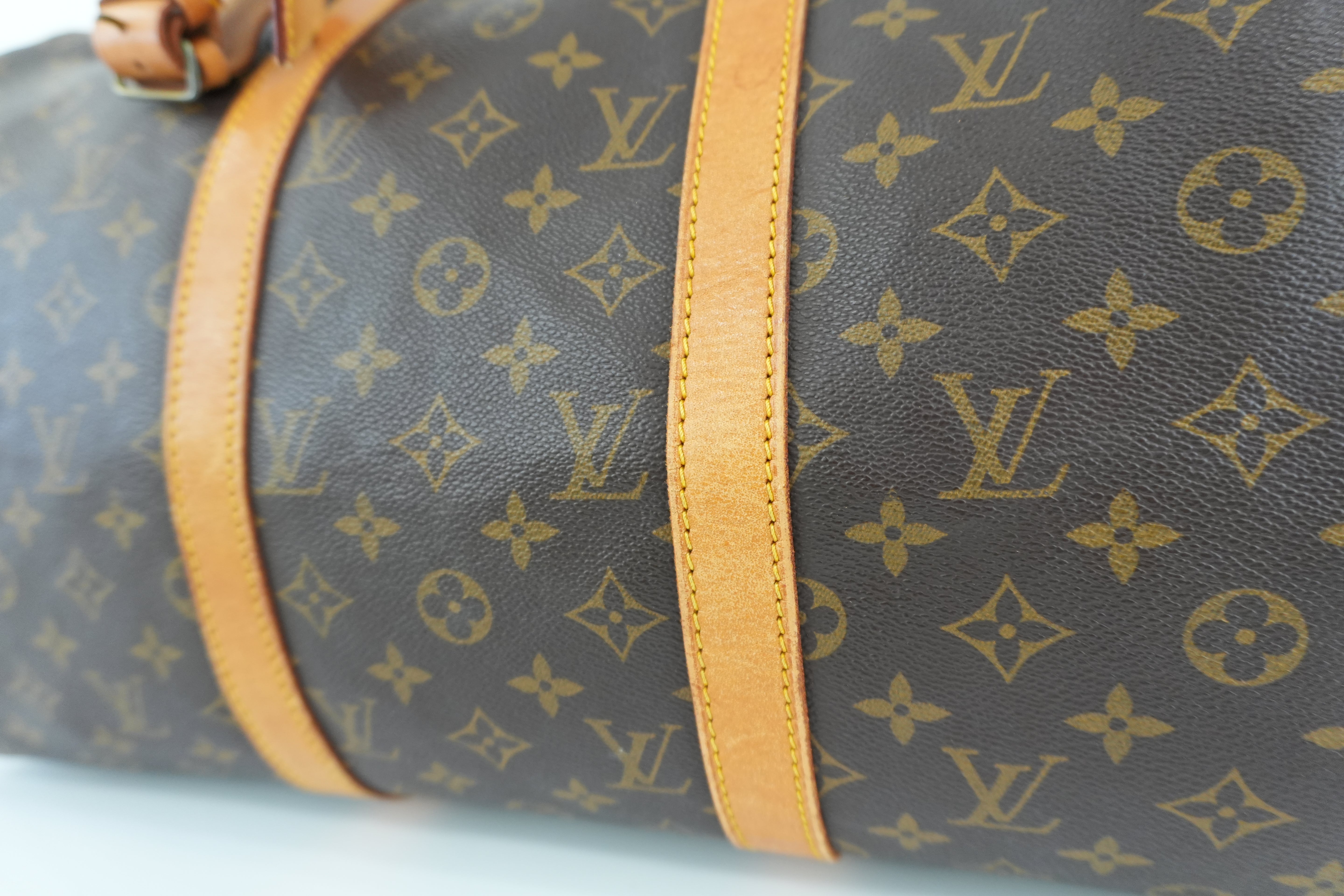 Louis Vuitton Keepall 50 Bandouliere Used