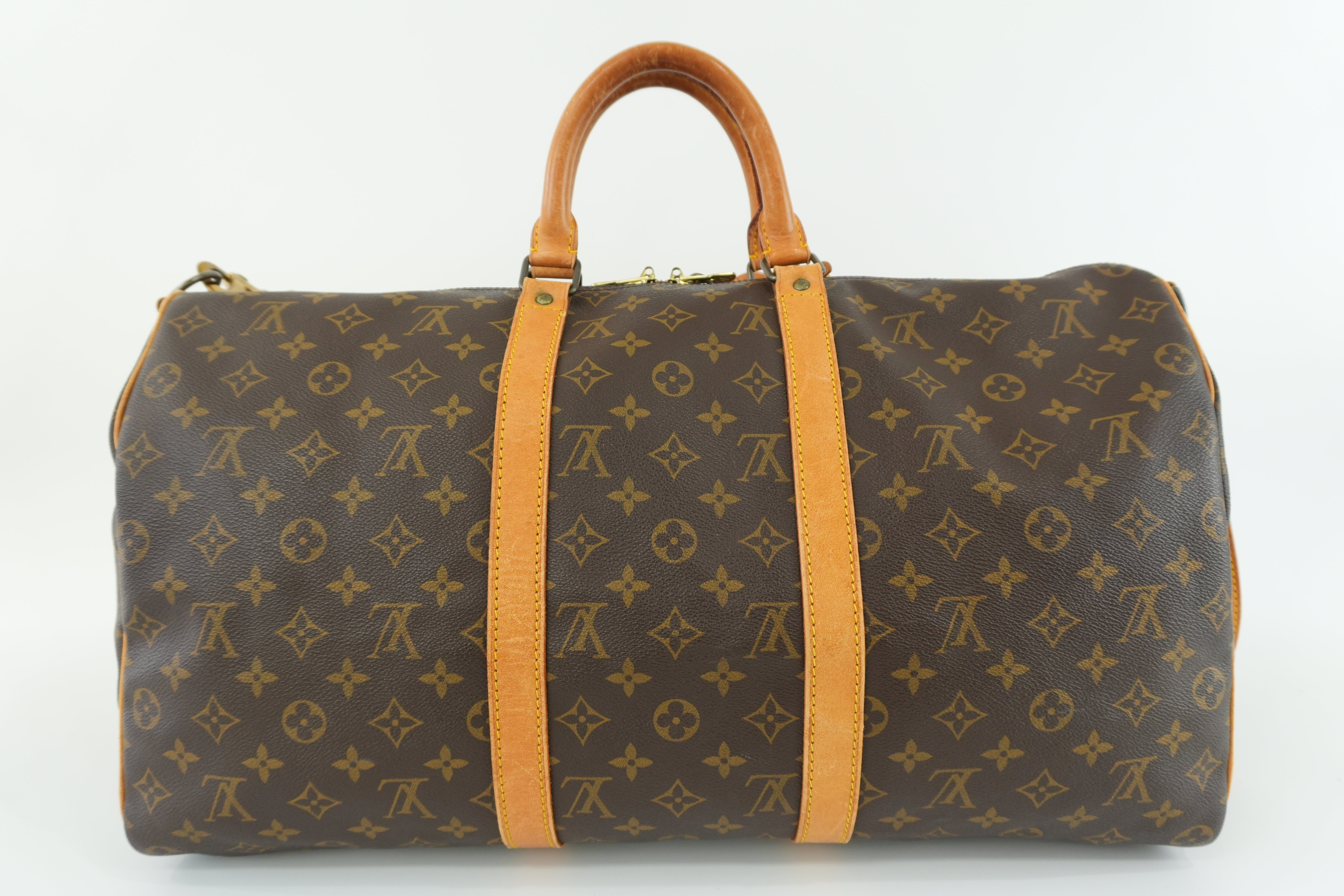 Louis Vuitton Keepall 50 Bandouliere Used