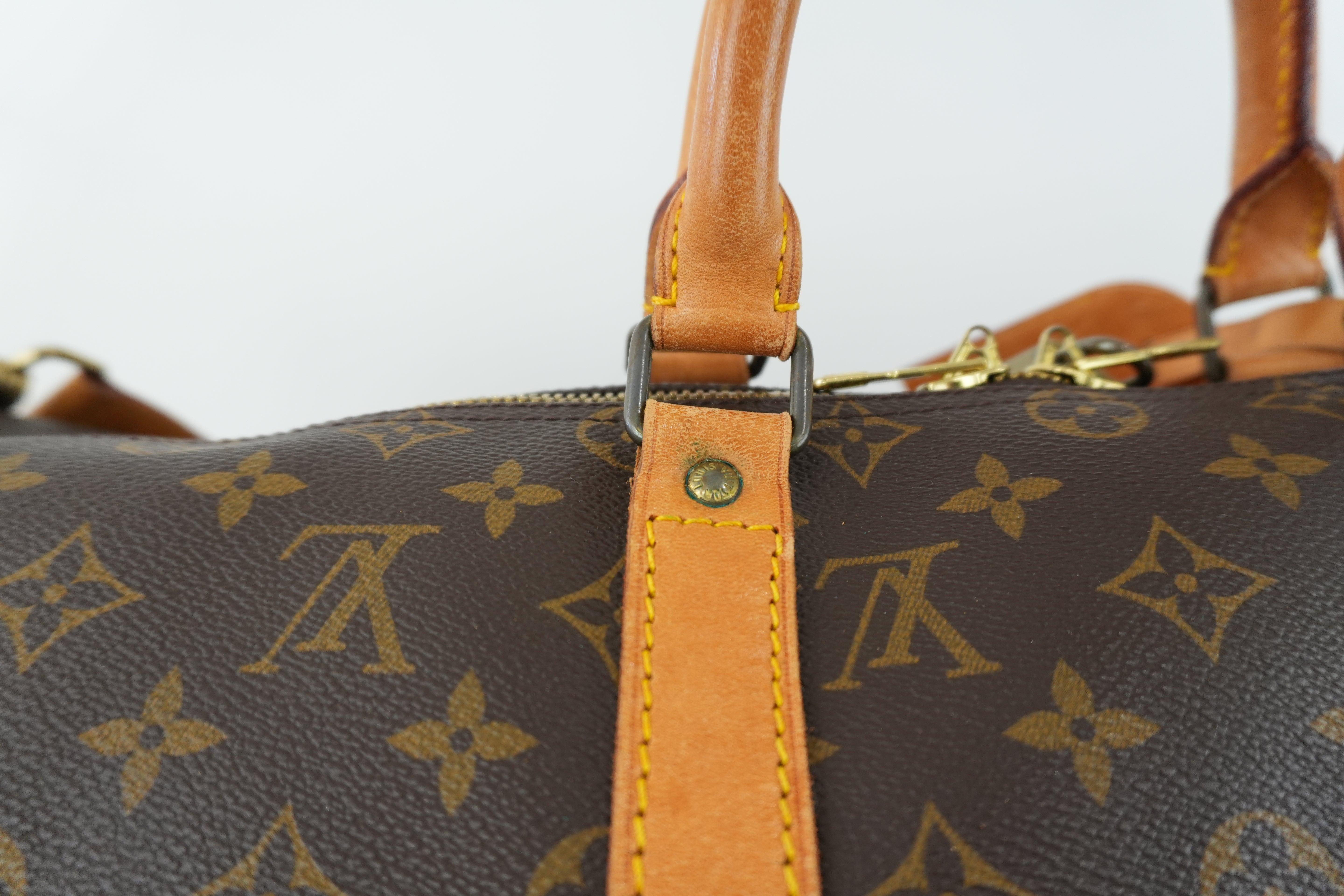 Louis Vuitton Keepall 50 Bandouliere Used