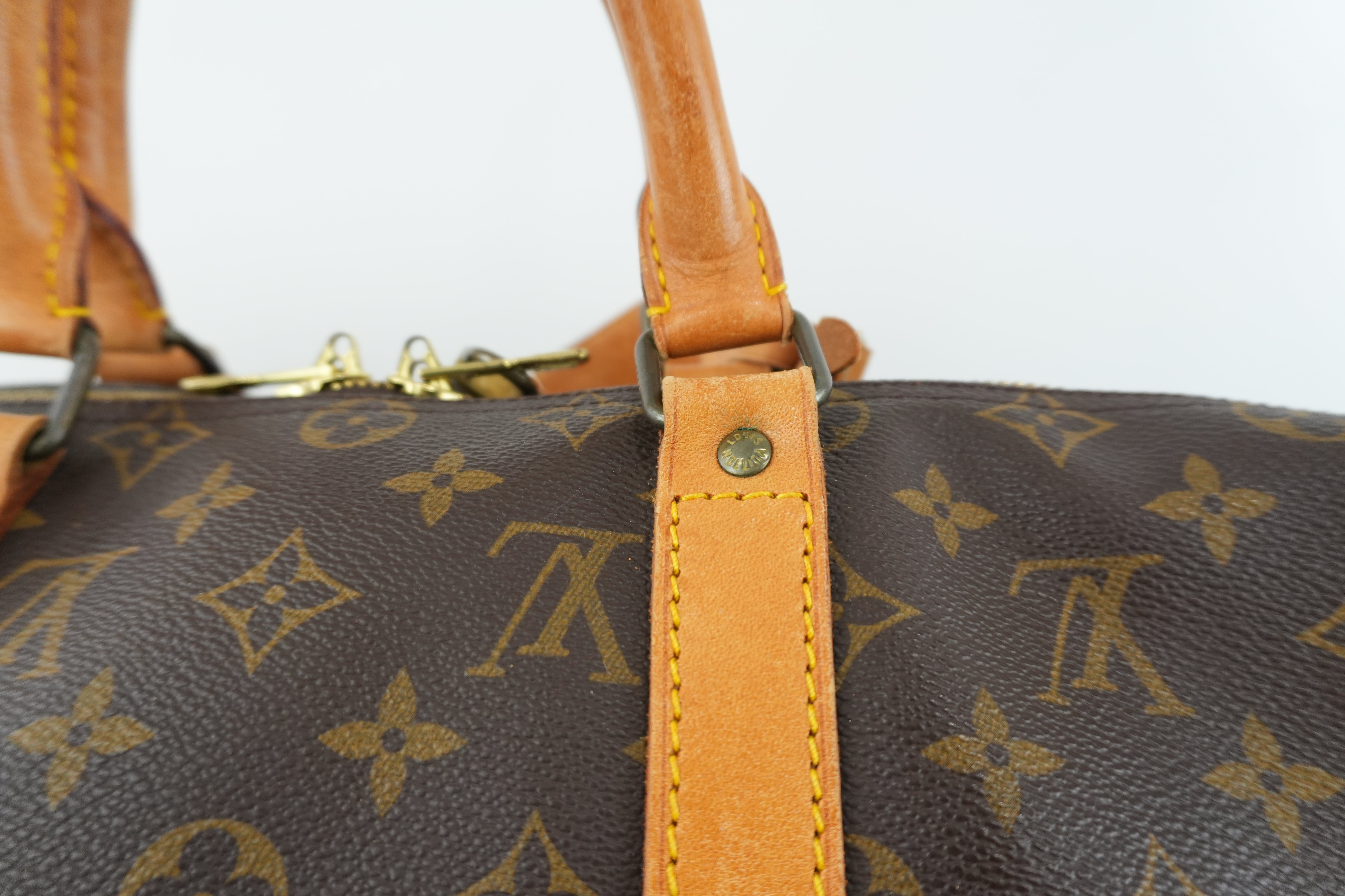 Louis Vuitton Keepall 50 Bandouliere Used