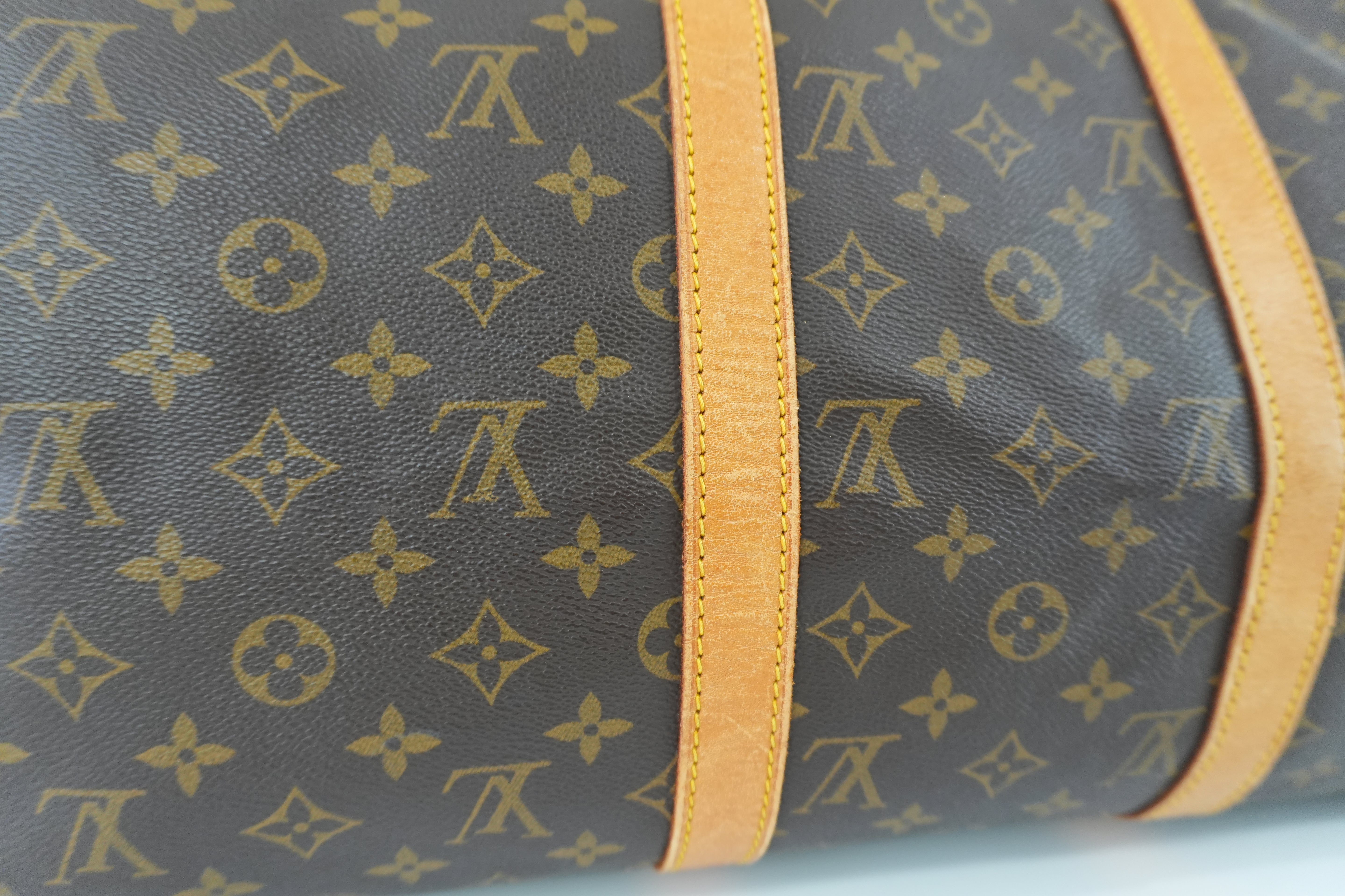 Louis Vuitton Keepall 50 Bandouliere Used