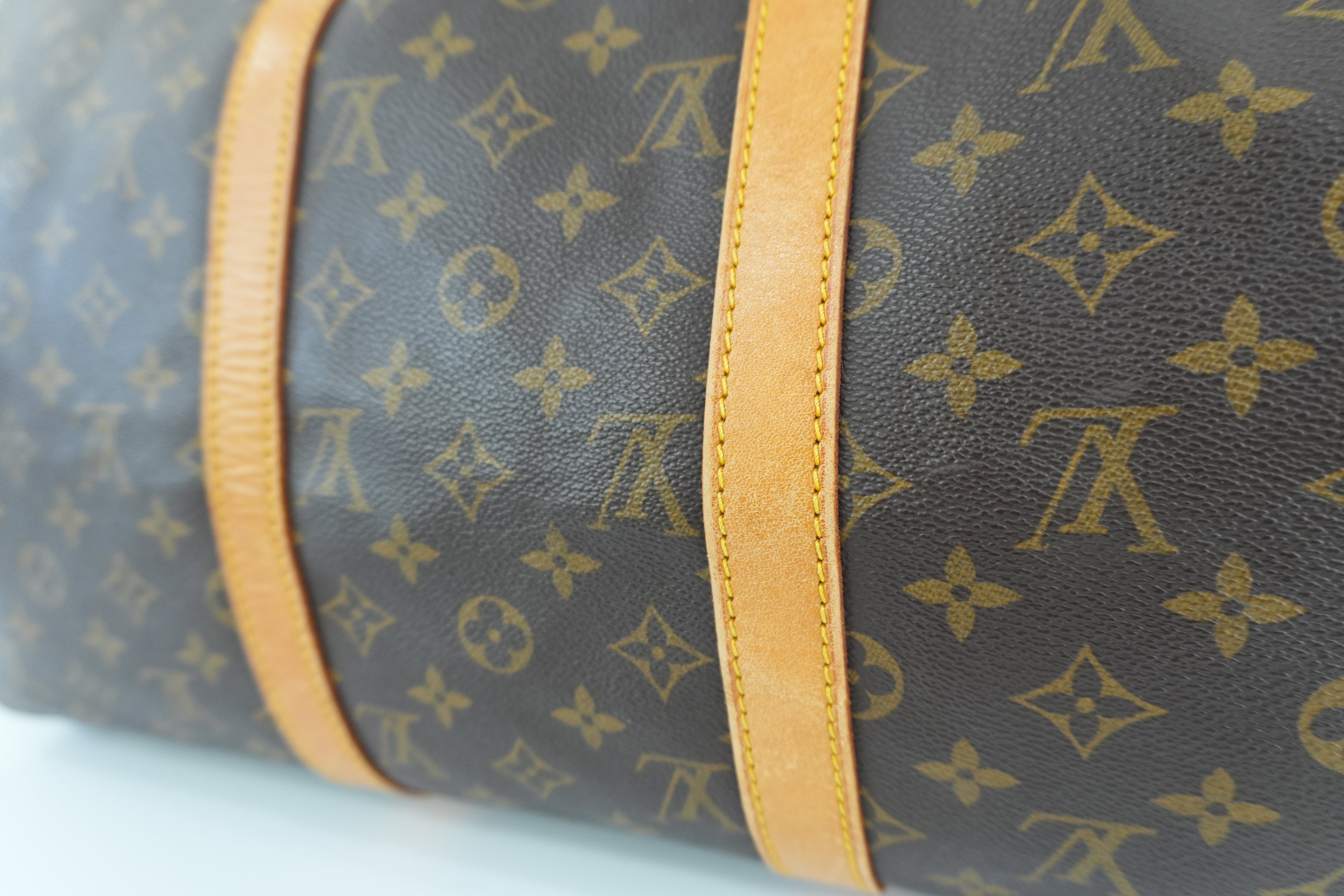 Louis Vuitton Keepall 50 Bandouliere Used