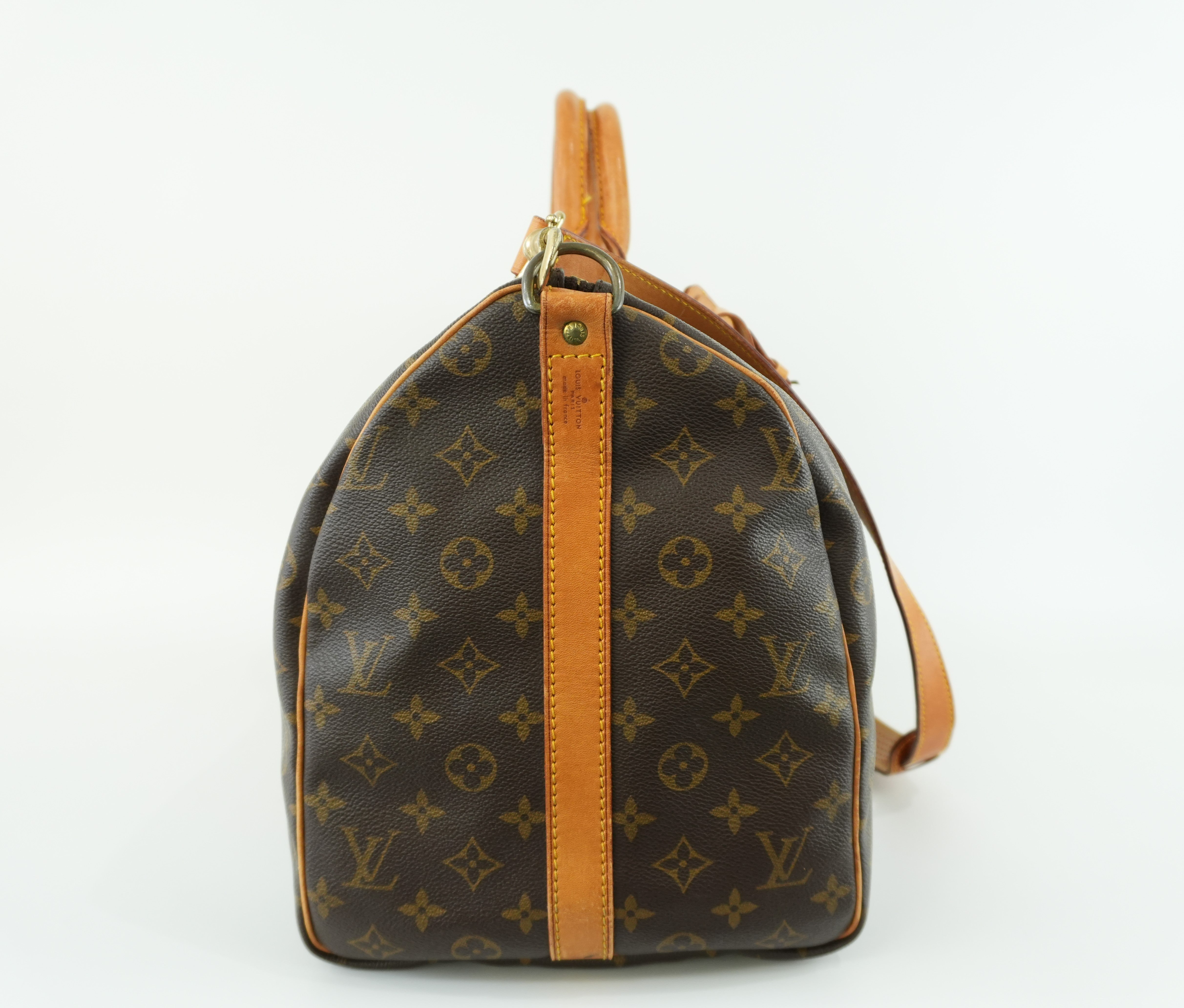 Louis Vuitton Keepall 50 Bandouliere Used