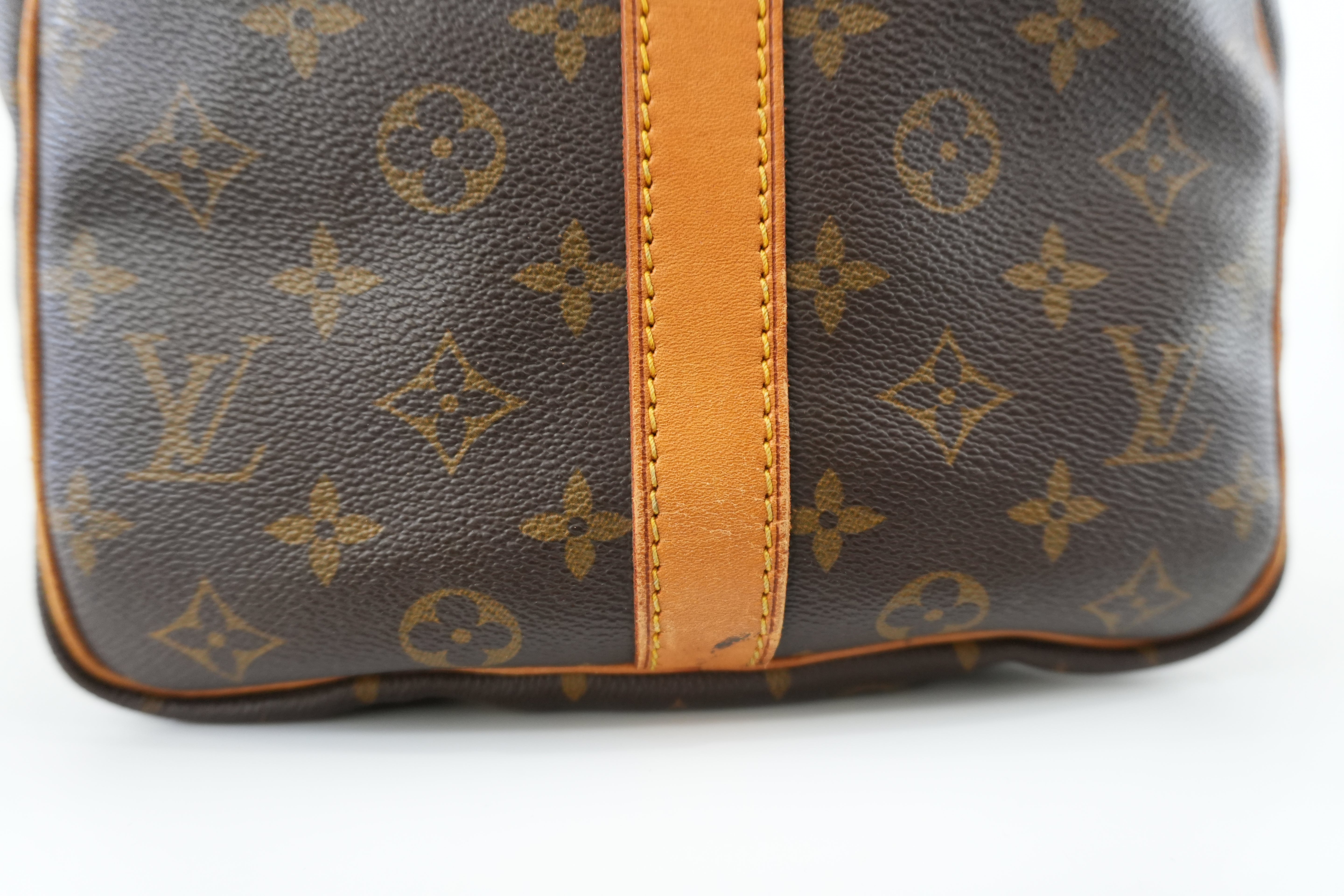 Louis Vuitton Keepall 50 Bandouliere Used